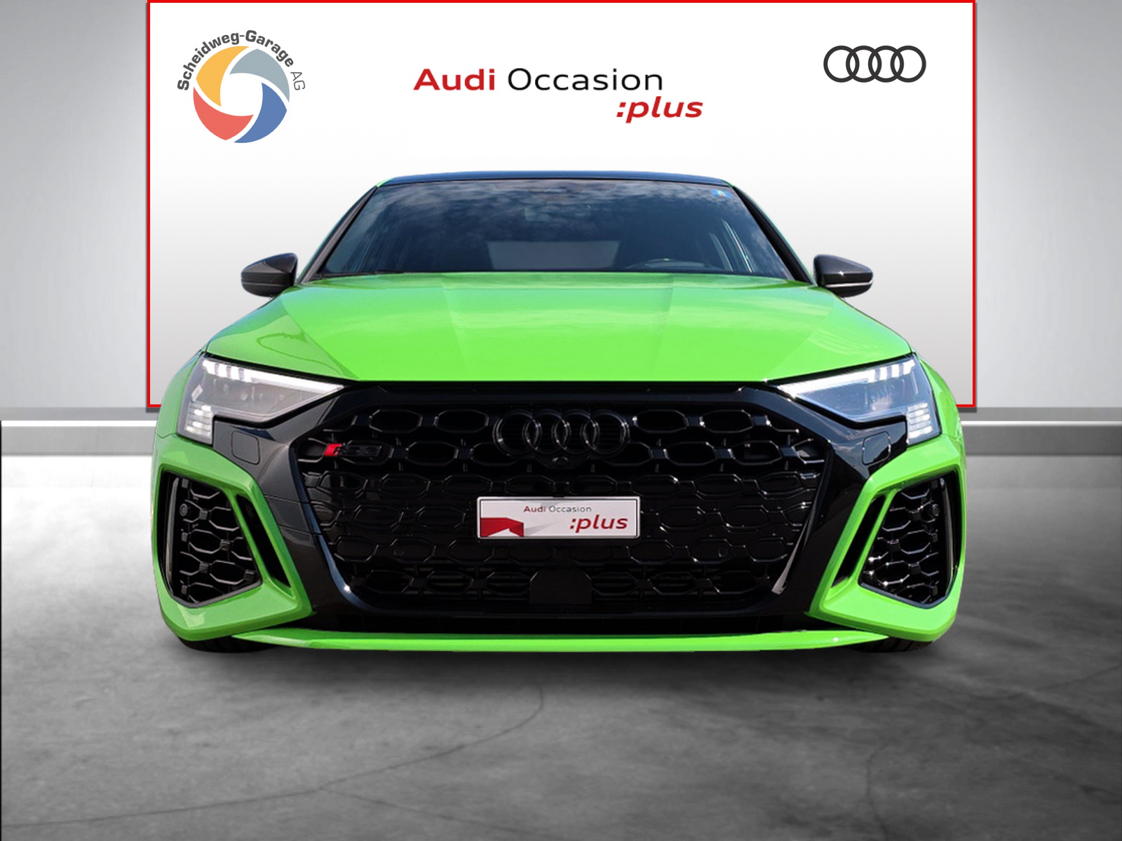 AUDI RS3 Limousine 2.5 TSI quattro S-tronic-image-1