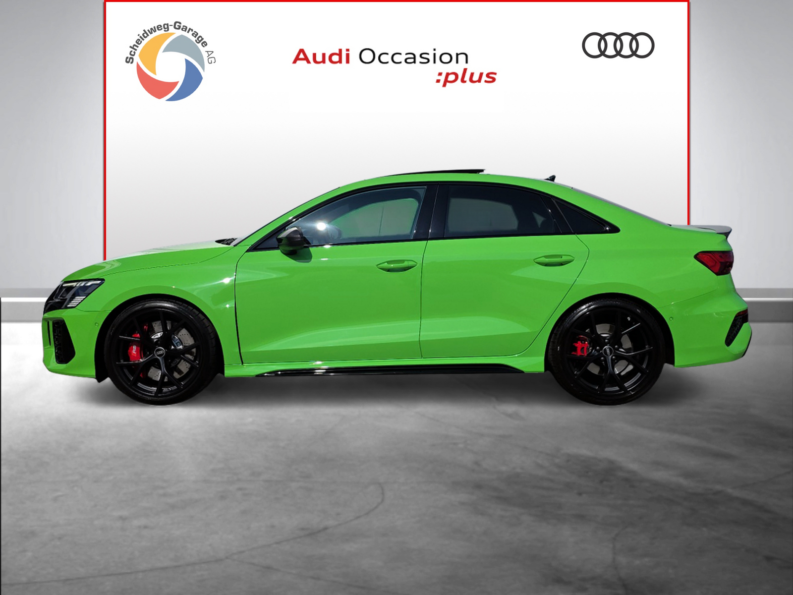 AUDI RS3 Limousine 2.5 TSI quattro S-tronic-image-2