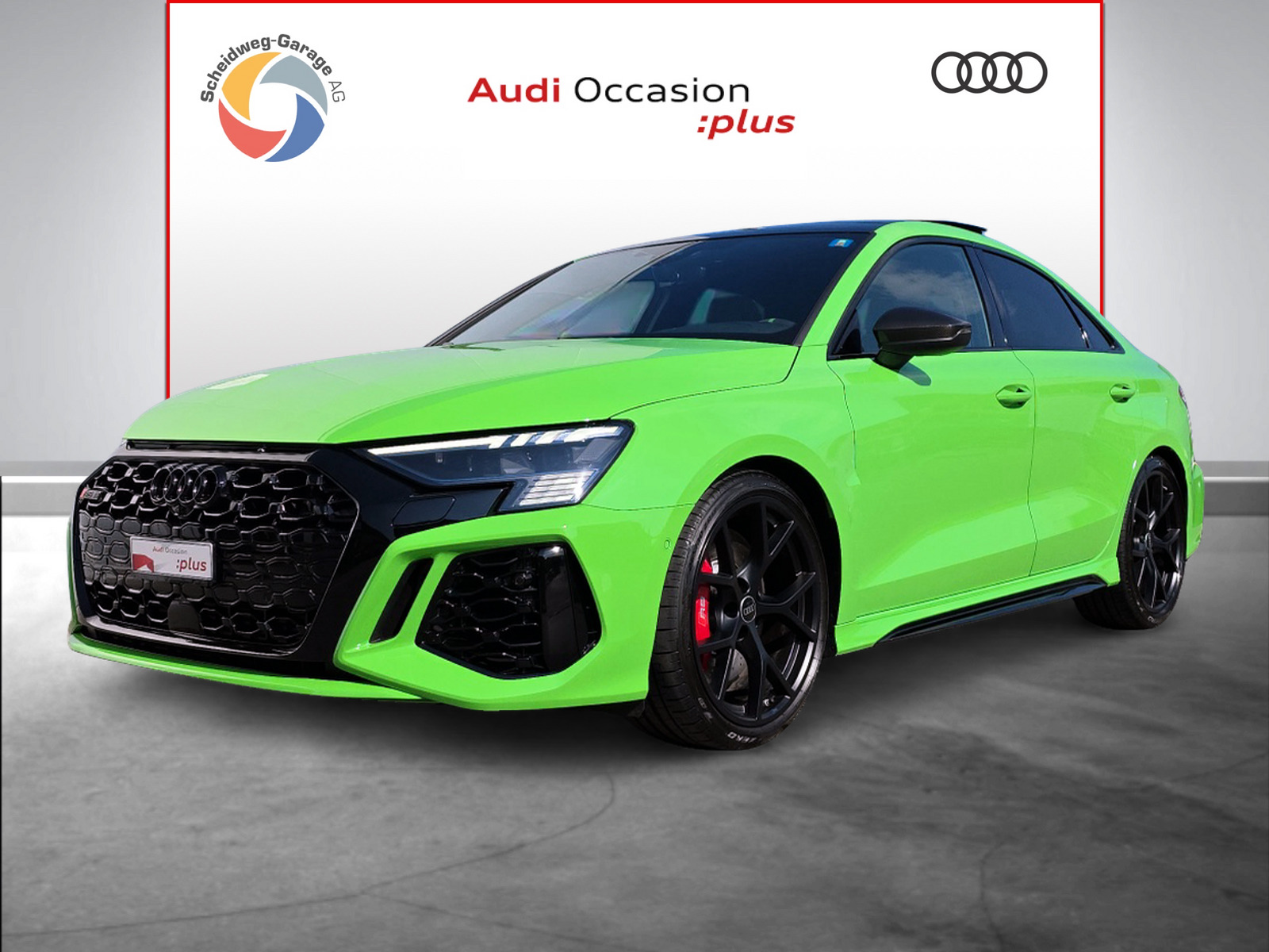 AUDI RS3 Limousine 2.5 TSI quattro S-tronic-image-0