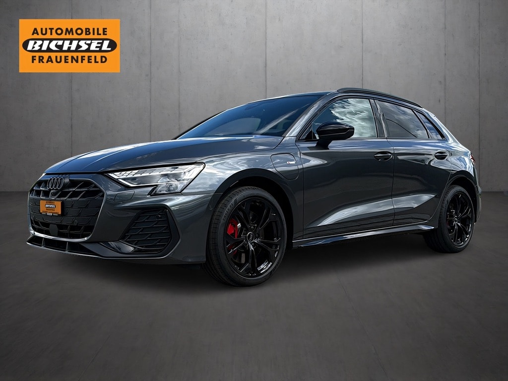 AUDI A3 Sportback TFSI e 200 kW S line S tronic*AHK, (5-Jahre Garantie)-image-1