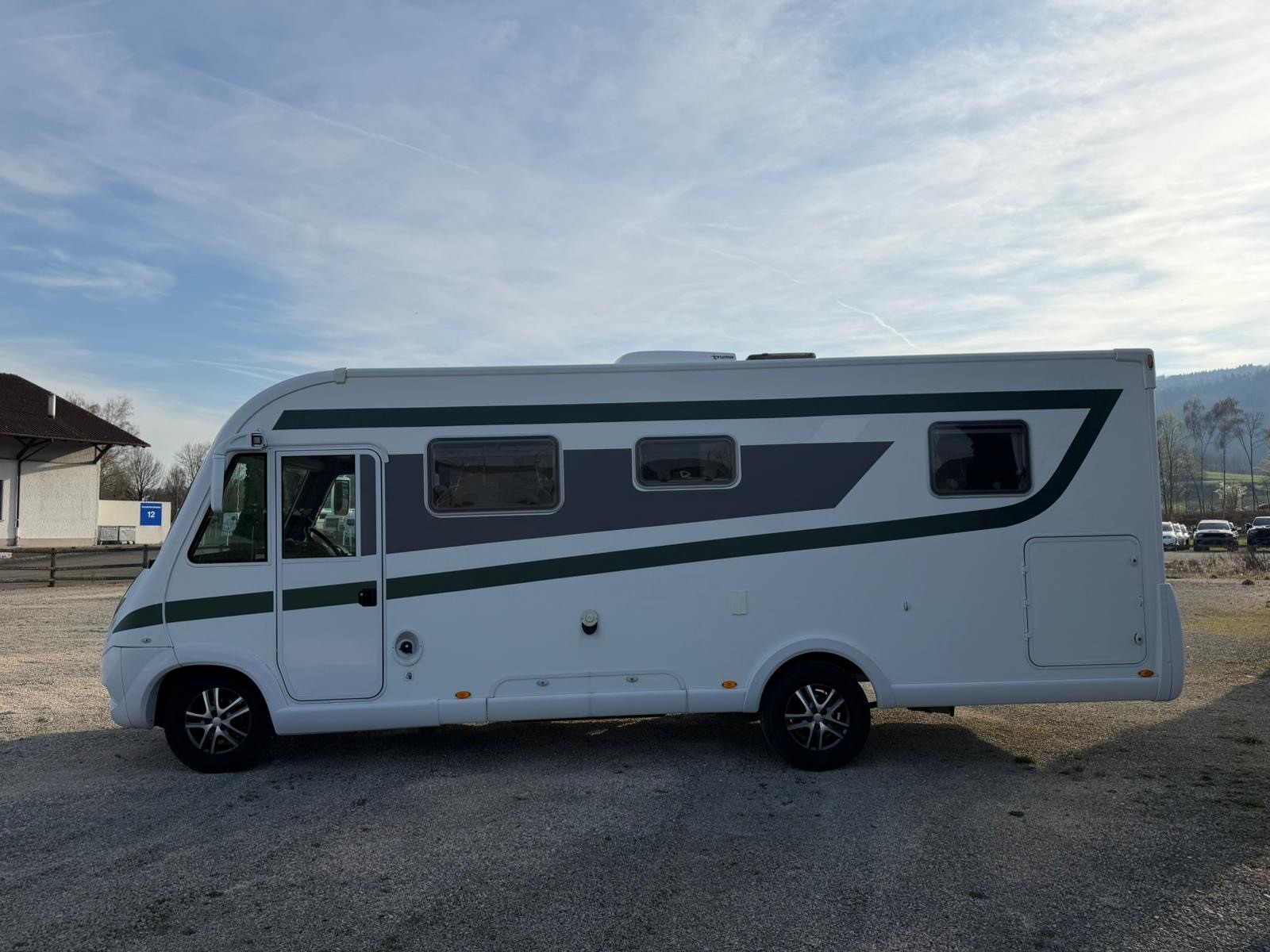 FIAT 2.3JTD 130PS BAVARIA 740C***QUENNSBETT***AUTOMAT***TOP-PREIS***-image-5