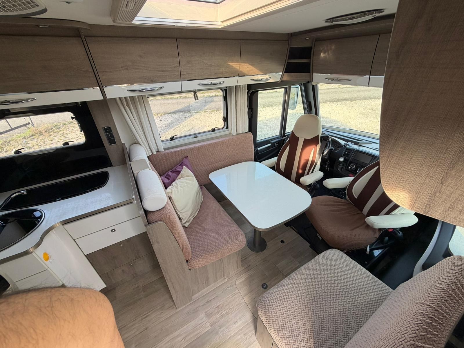 FIAT 2.3JTD 130PS BAVARIA 740C***QUENNSBETT***AUTOMAT***TOP-PREIS***-image-8