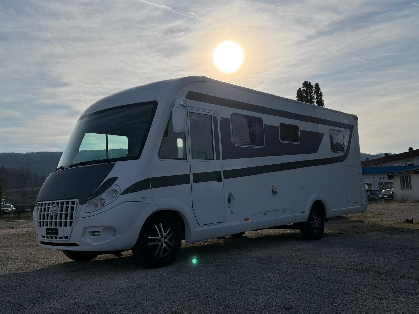 FIAT 2.3JTD 130PS BAVARIA 740C***QUENNSBETT***AUTOMAT***TOP-PREIS***-image-6