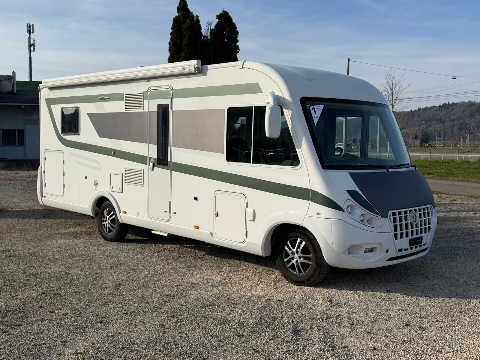 FIAT 2.3JTD 130PS BAVARIA 740C***QUENNSBETT***AUTOMAT***TOP-PREIS***-image-0