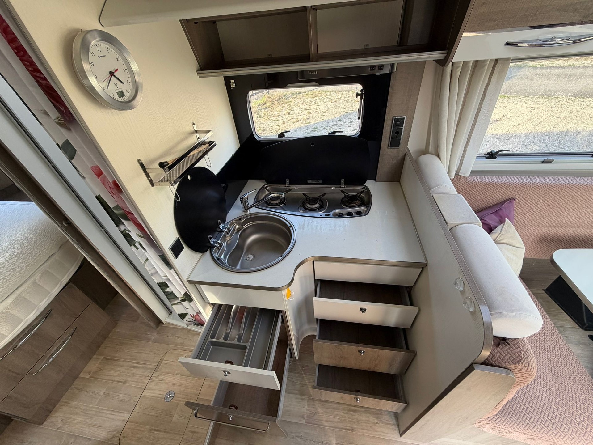 FIAT 2.3JTD 130PS BAVARIA 740C***QUENNSBETT***AUTOMAT***TOP-PREIS***-image-9