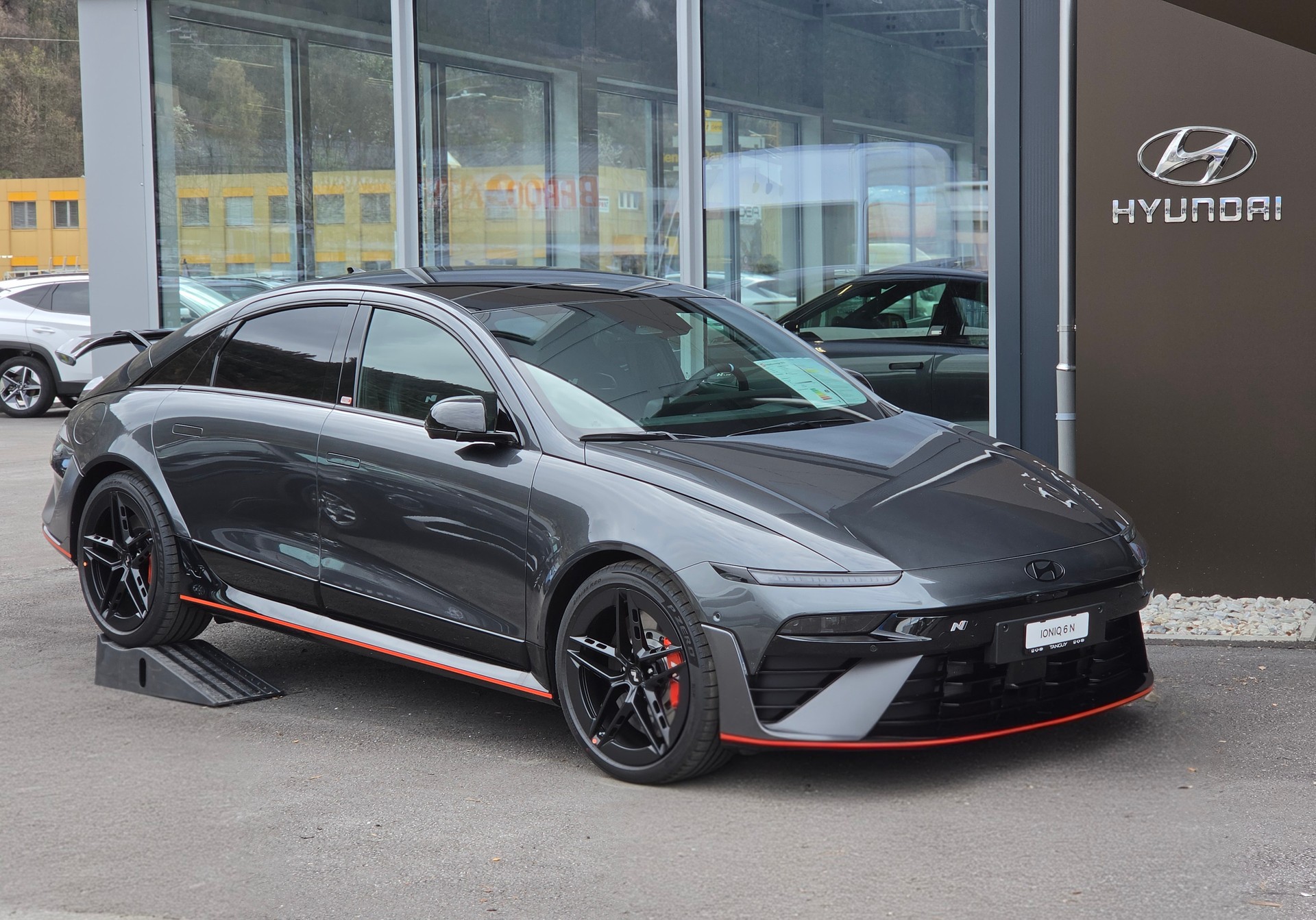 HYUNDAI Ioniq 6 84kWh N 4WD-image-1