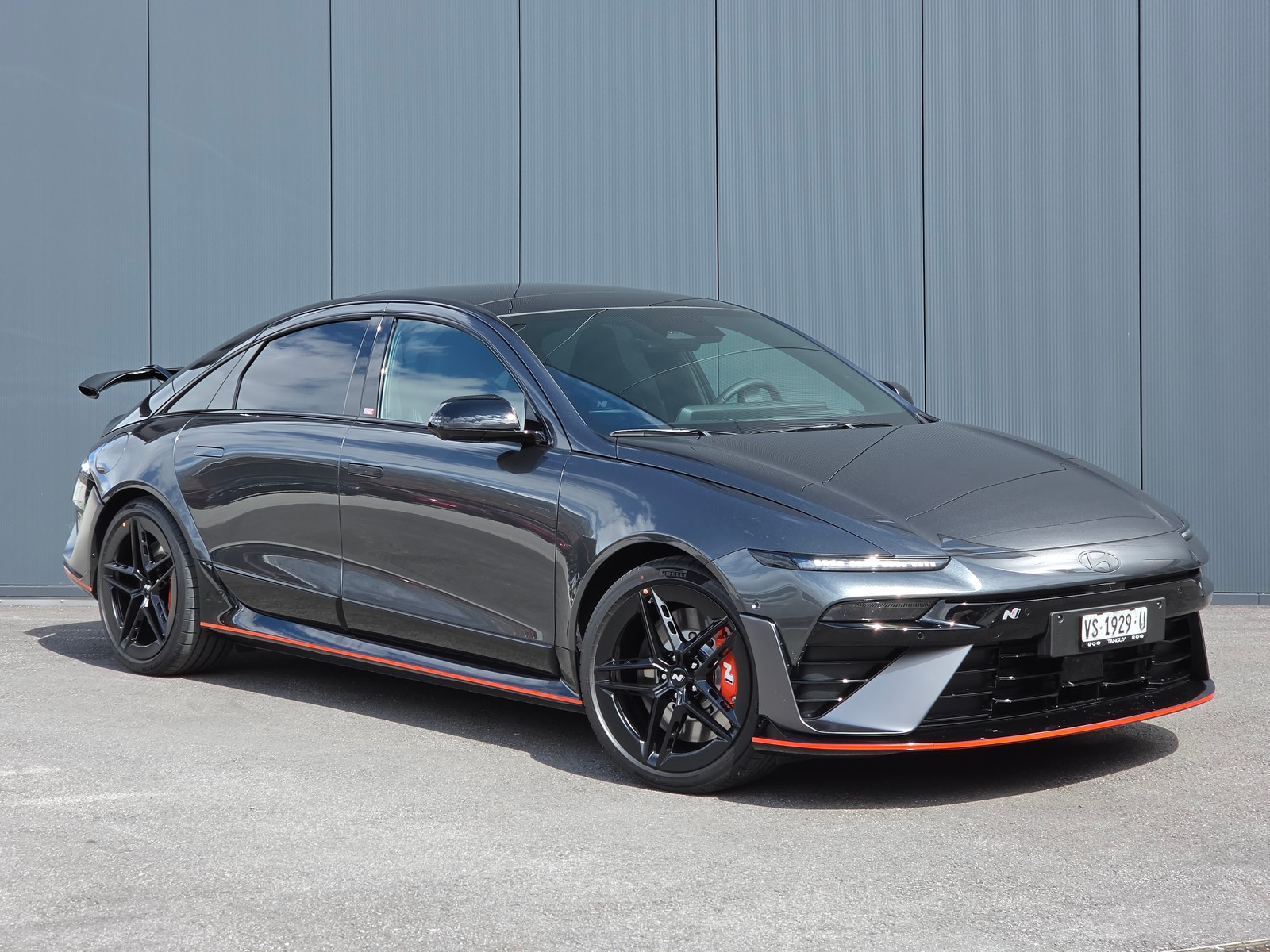 Hyundai Ioniq 6 84kWh N 4WD — photo 1