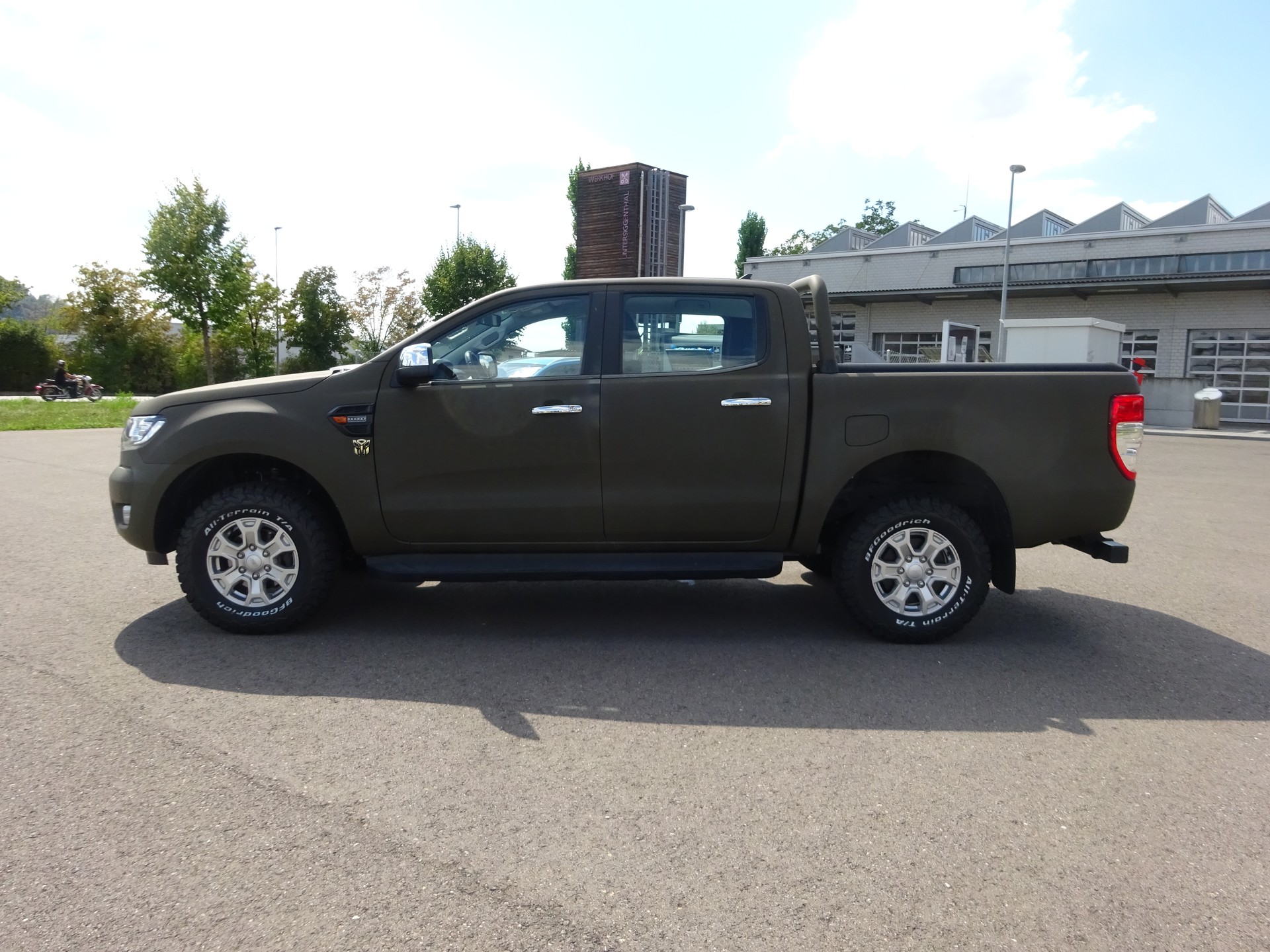 FORD Ranger XLT 2.0 Eco Blue 4x4 A-image-9