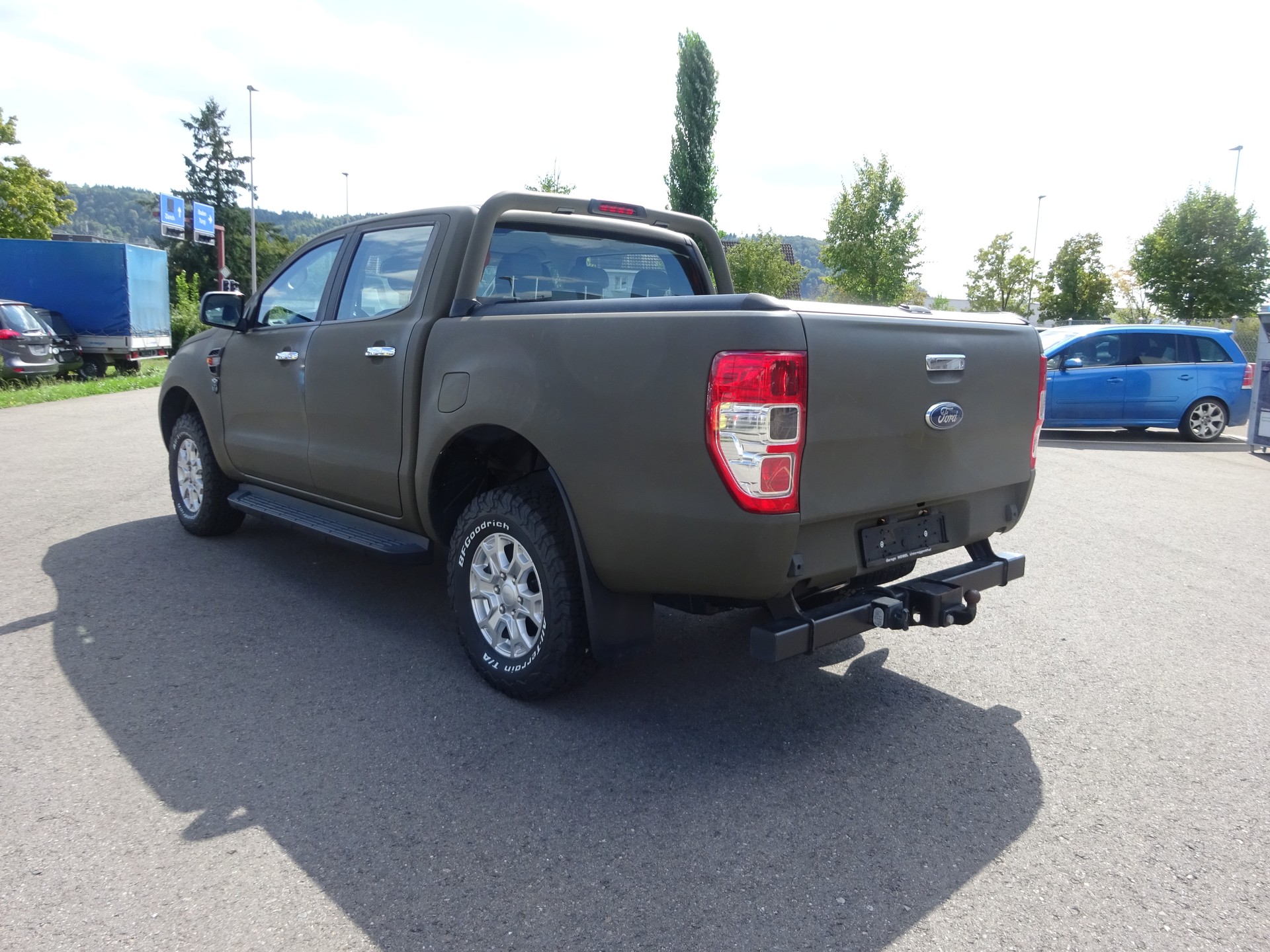 FORD Ranger XLT 2.0 Eco Blue 4x4 A-image-6