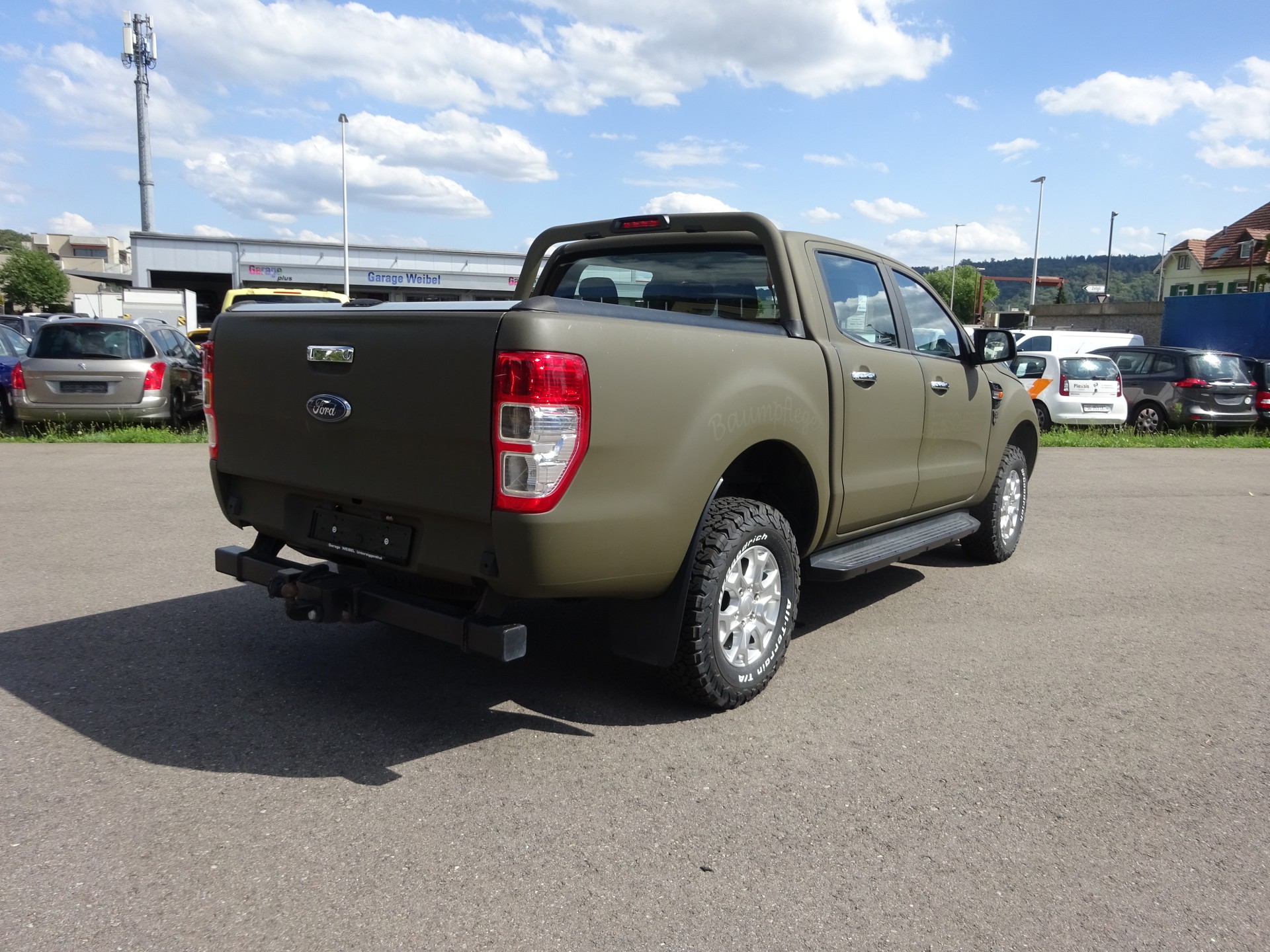 FORD Ranger XLT 2.0 Eco Blue 4x4 A-image-5