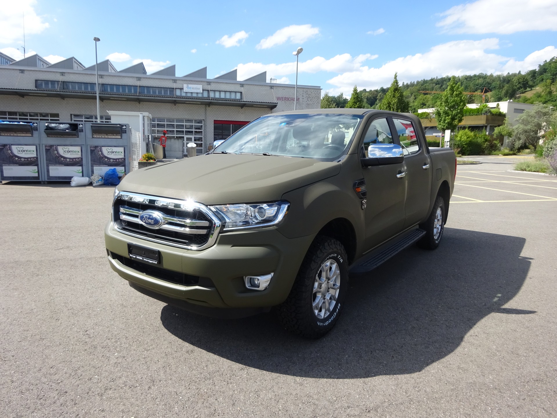 FORD Ranger XLT 2.0 Eco Blue 4x4 A-image-0
