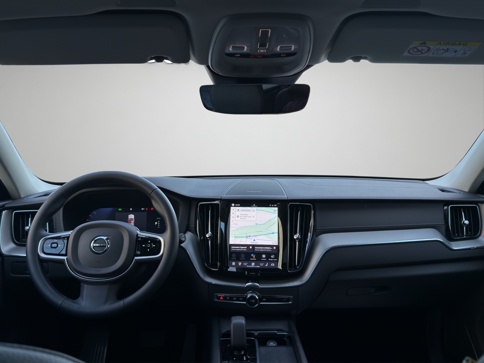 Image VOLVO XC60 XC60 2.0 T6 TE Ultra Dark eAWD