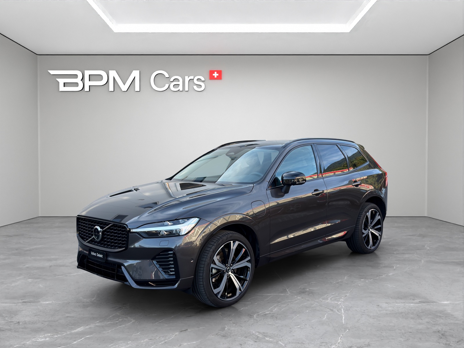 Photo VOLVO XC60 XC60 2.0 T6 TE Ultra Dark eAWD