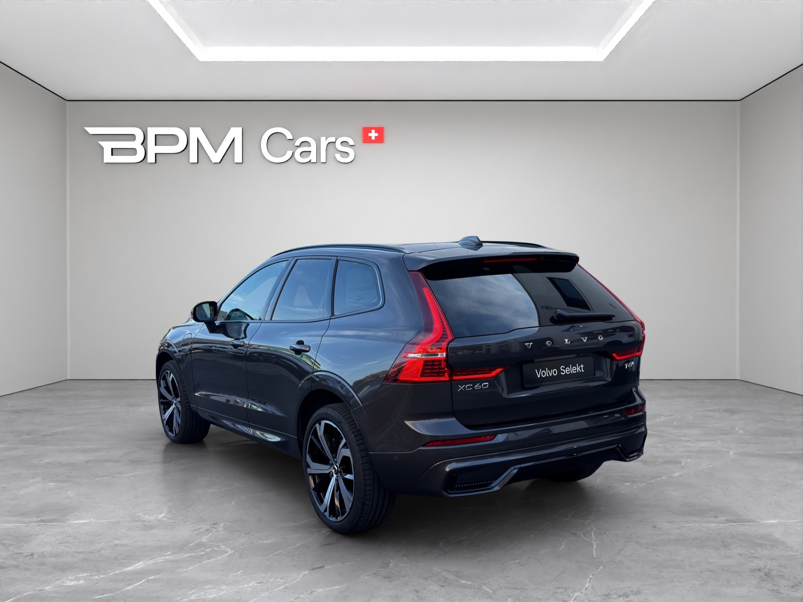 Image VOLVO XC60 XC60 2.0 T6 TE Ultra Dark eAWD