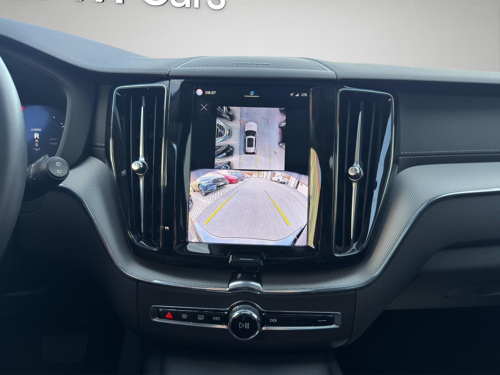 Image VOLVO XC60 XC60 2.0 T6 TE Ultra Dark eAWD