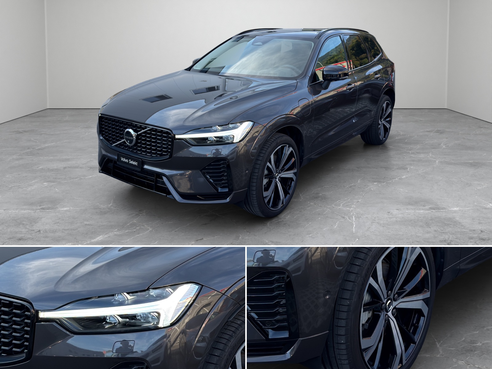 Image VOLVO XC60 XC60 2.0 T6 TE Ultra Dark eAWD