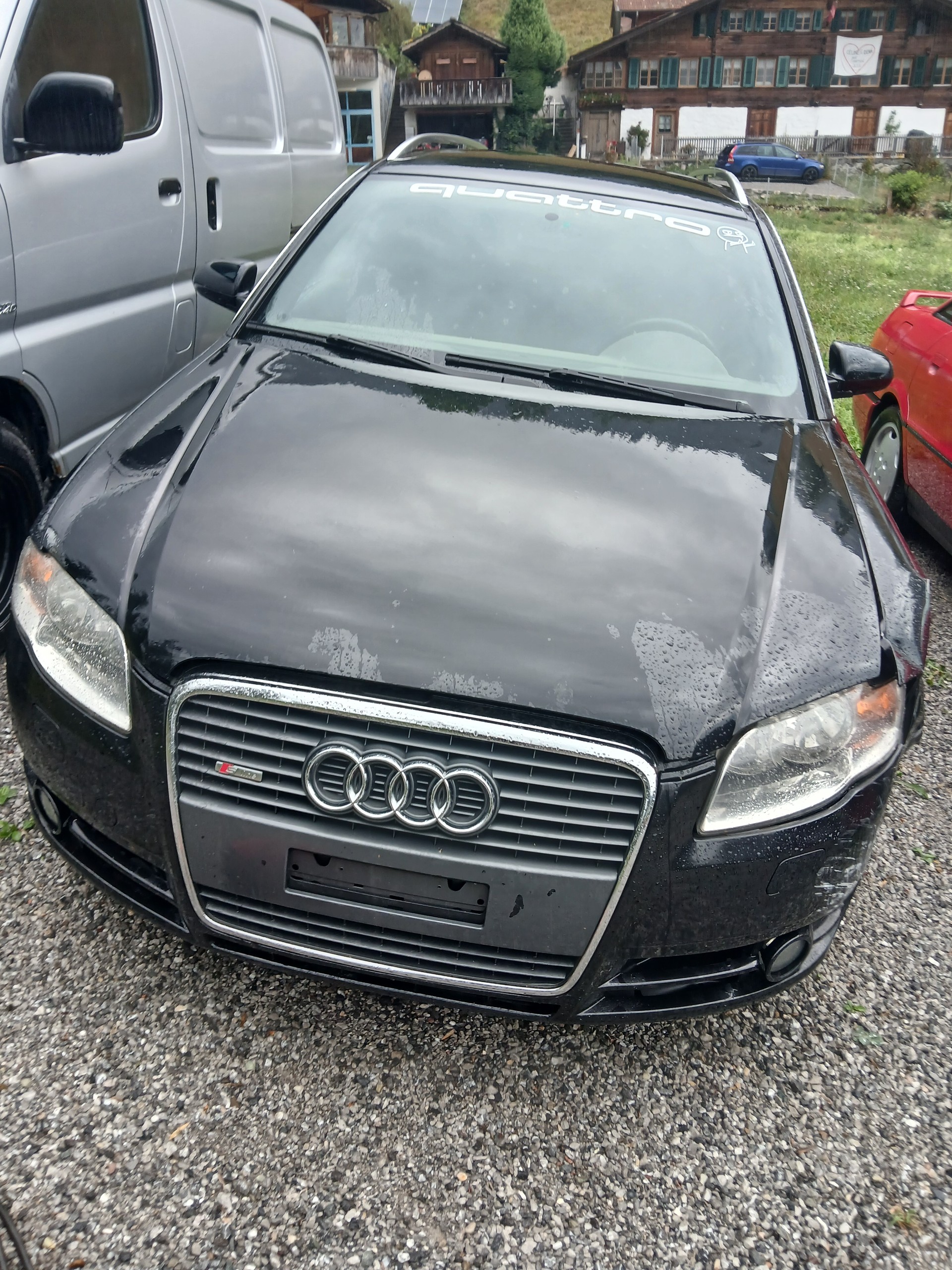 AUDI A4 Avant 2.0 Turbo FSI quattro-image-0