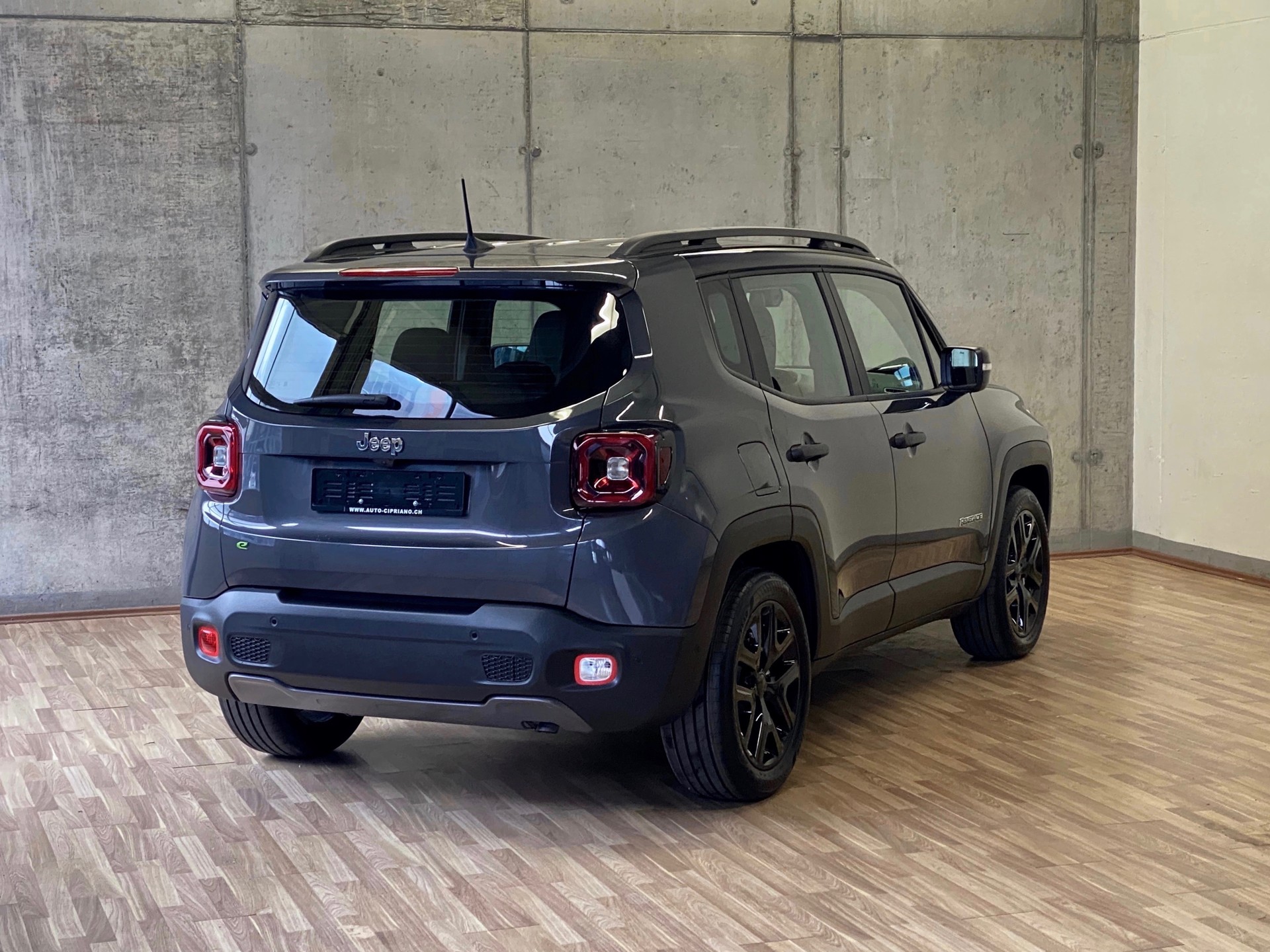 JEEP Renegade 1.5 *MildHybrid*Swiss*Summit*-image-2