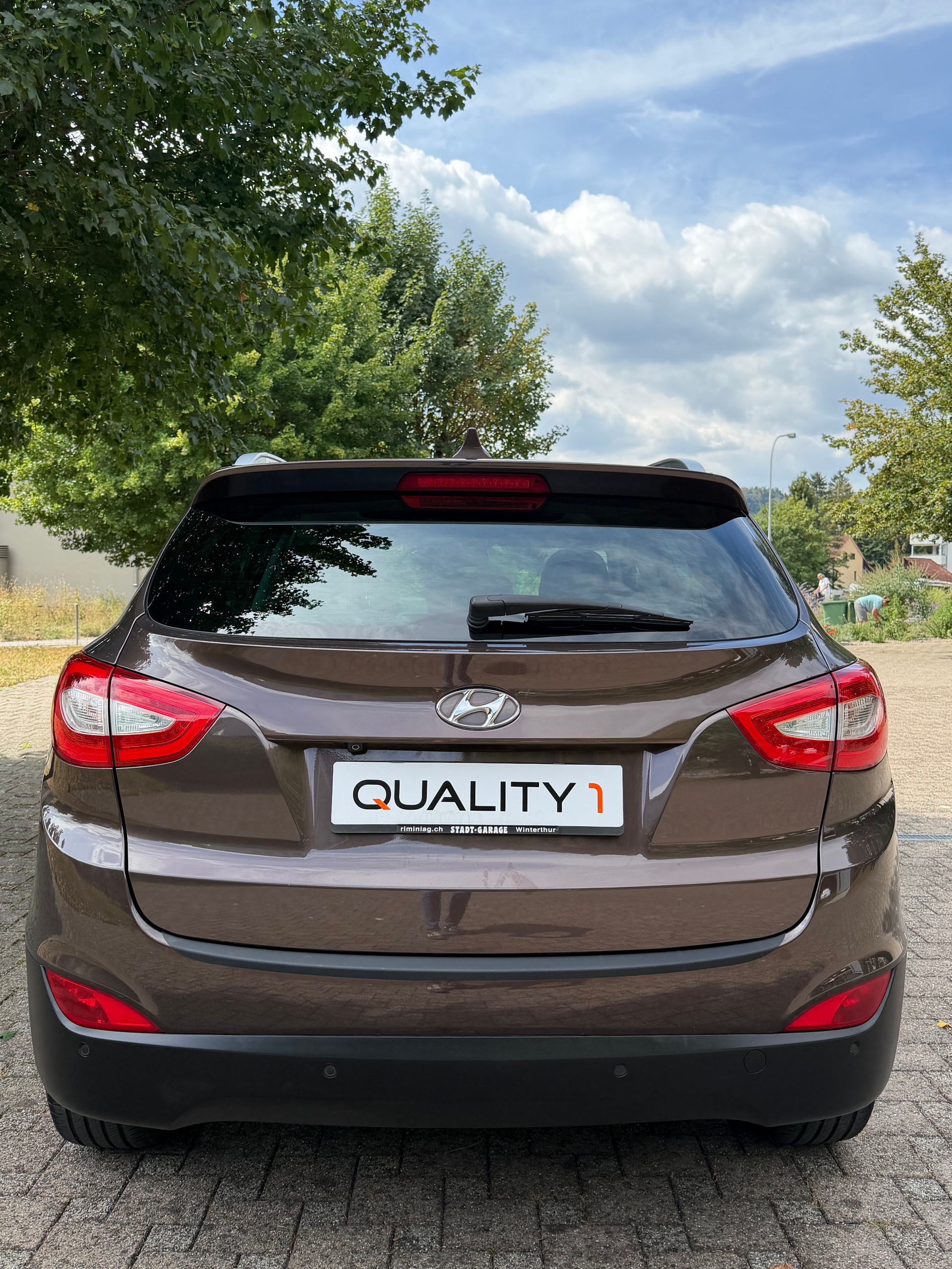 HYUNDAI iX 35 2.0 CRDi Premium 2WD-image-5