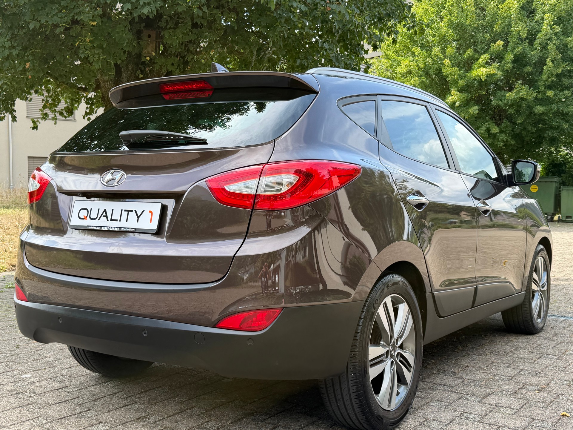 HYUNDAI iX 35 2.0 CRDi Premium 2WD-image-4