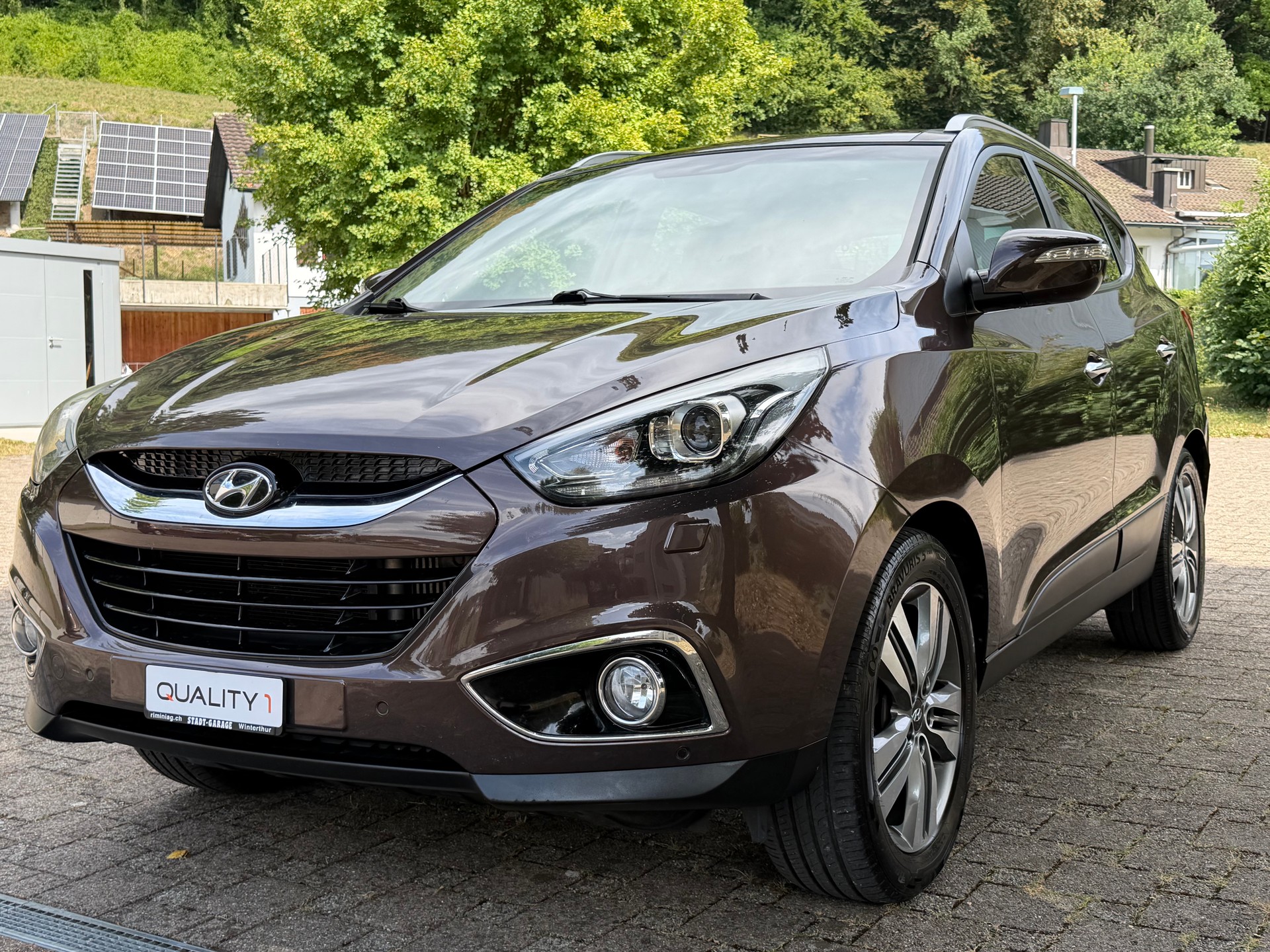 HYUNDAI iX 35 2.0 CRDi Premium 2WD