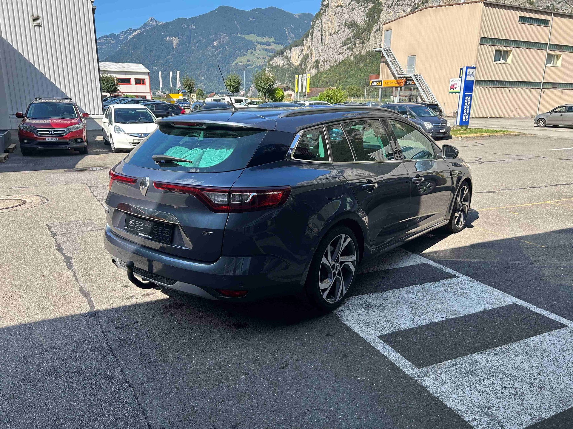 RENAULT Mégane Grandtour 1.6 16V Turbo GT EDC-image-2