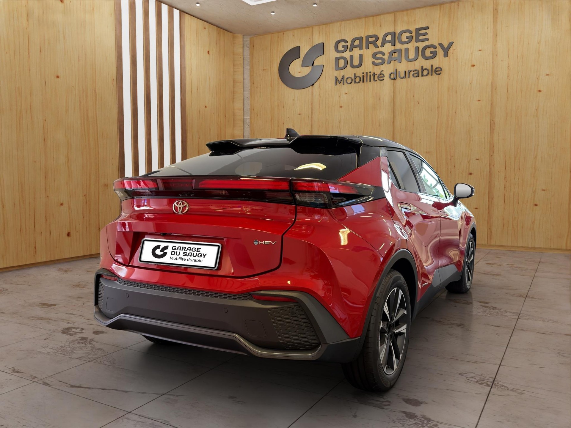 TOYOTA C-HR 2.0 HEV Swiss Edition 4x4-image-5