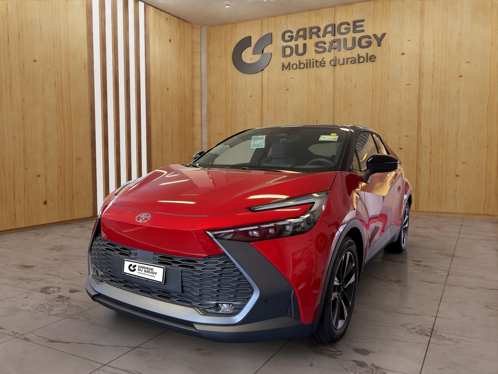 TOYOTA C-HR 2.0 HEV Swiss Edition 4x4-image-0