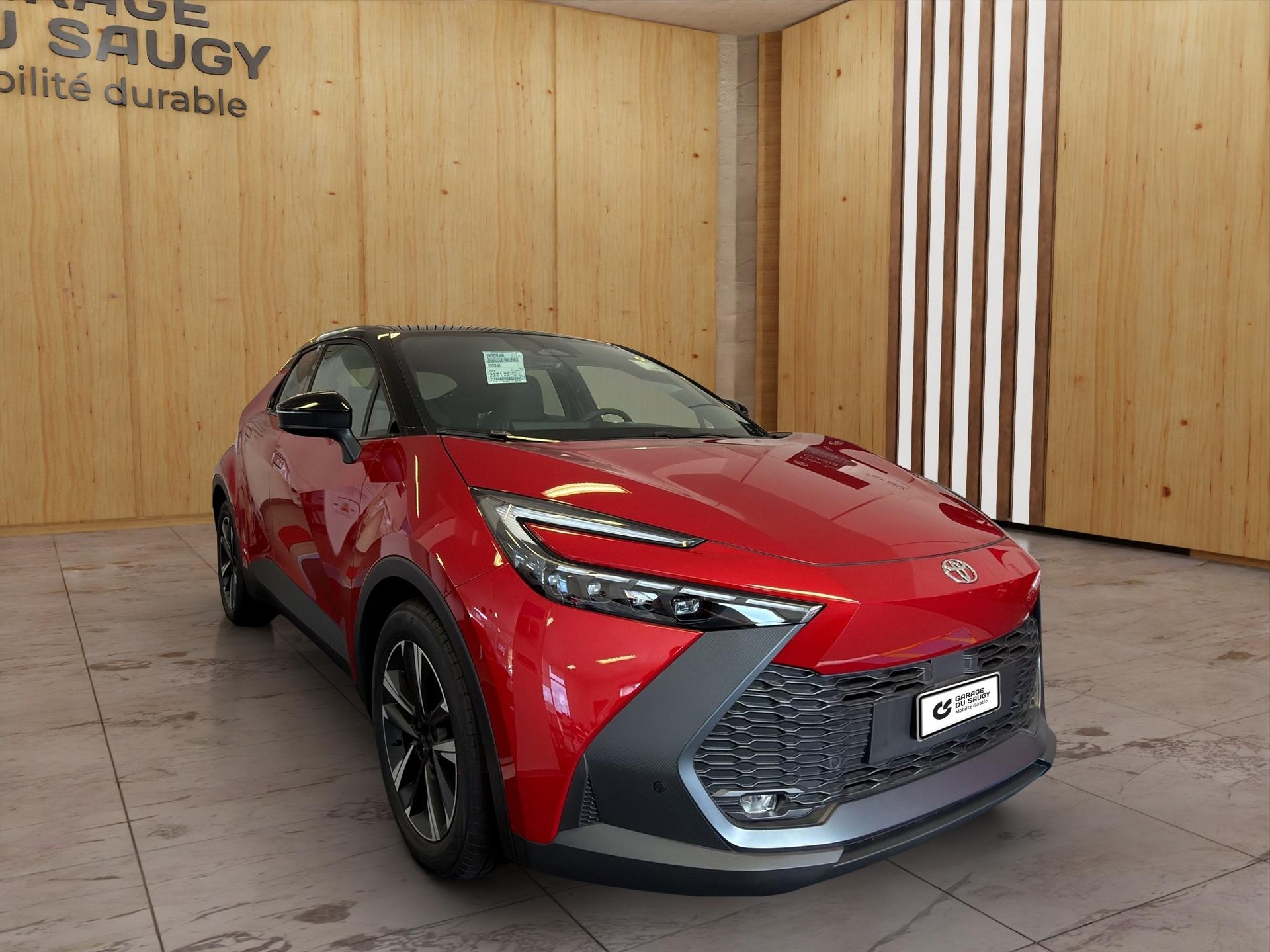 TOYOTA C-HR 2.0 HEV Swiss Edition 4x4-image-7