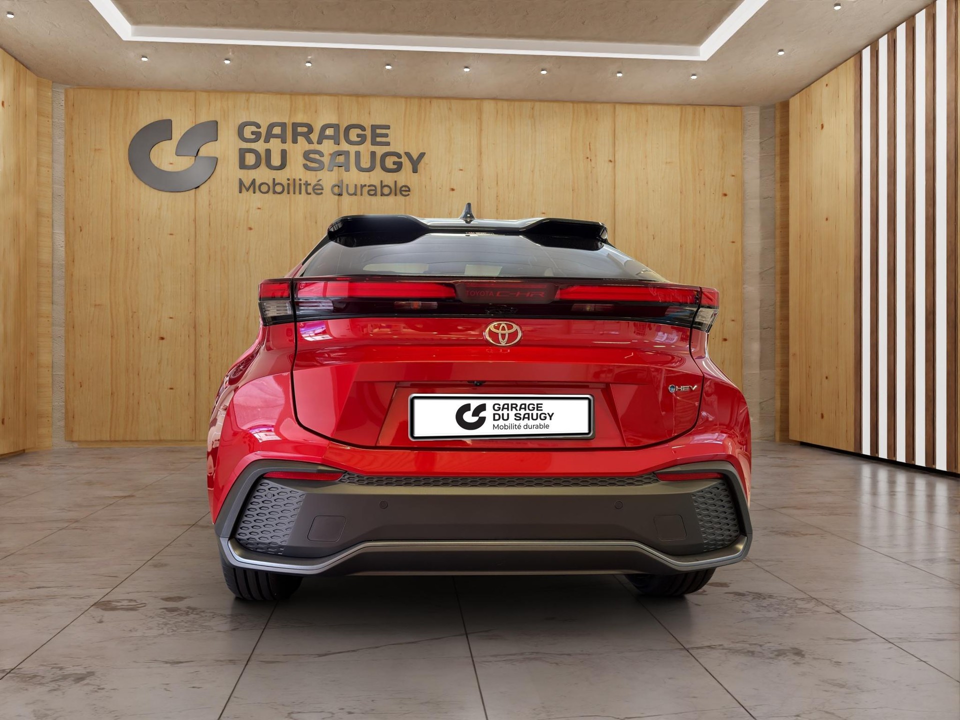 TOYOTA C-HR 2.0 HEV Swiss Edition 4x4-image-4