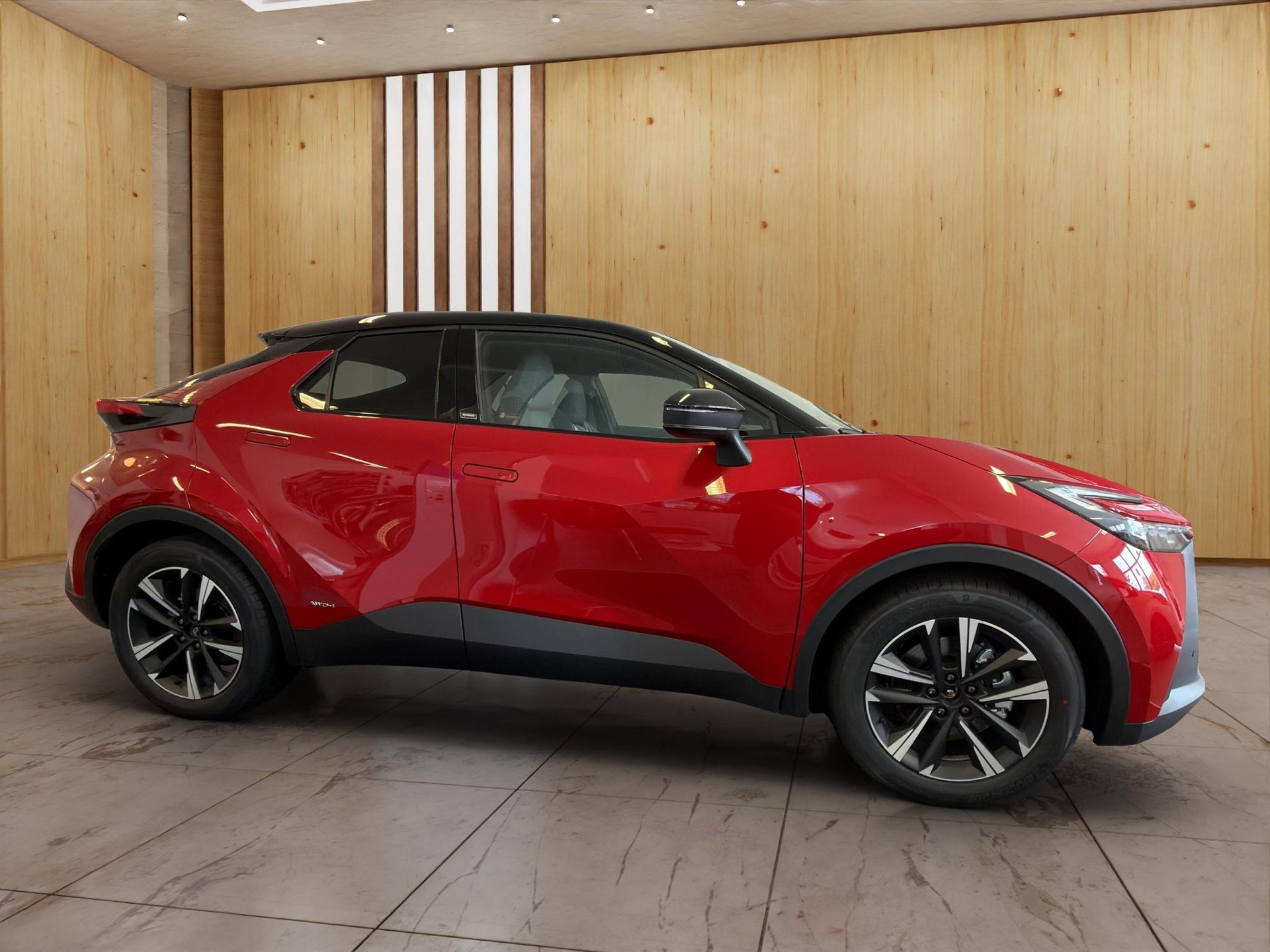 TOYOTA C-HR 2.0 HEV Swiss Edition 4x4-image-6