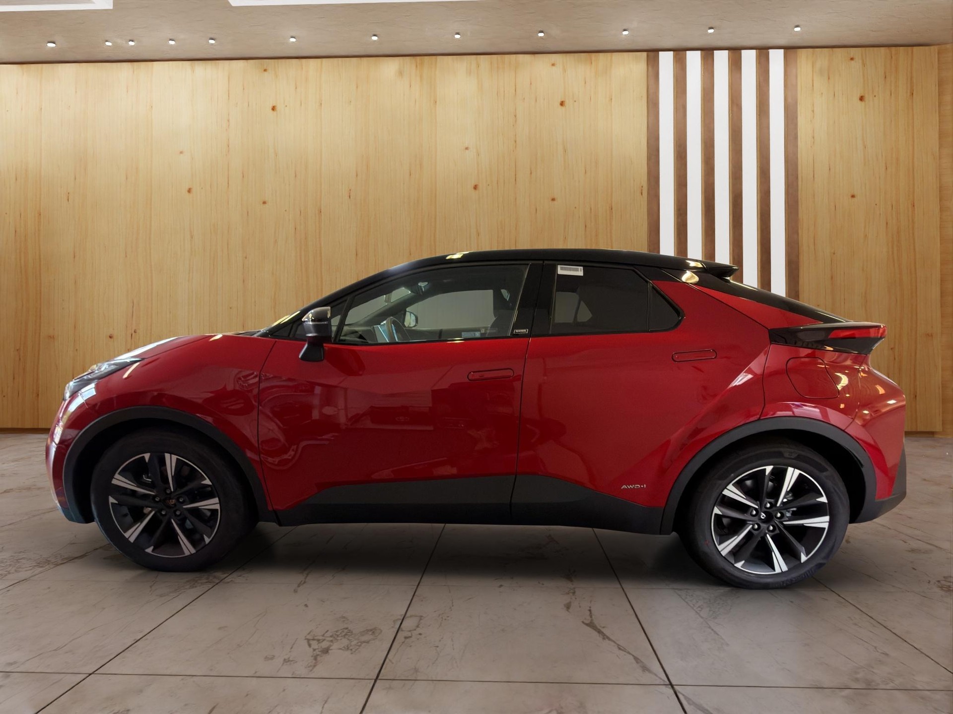TOYOTA C-HR 2.0 HEV Swiss Edition 4x4-image-2