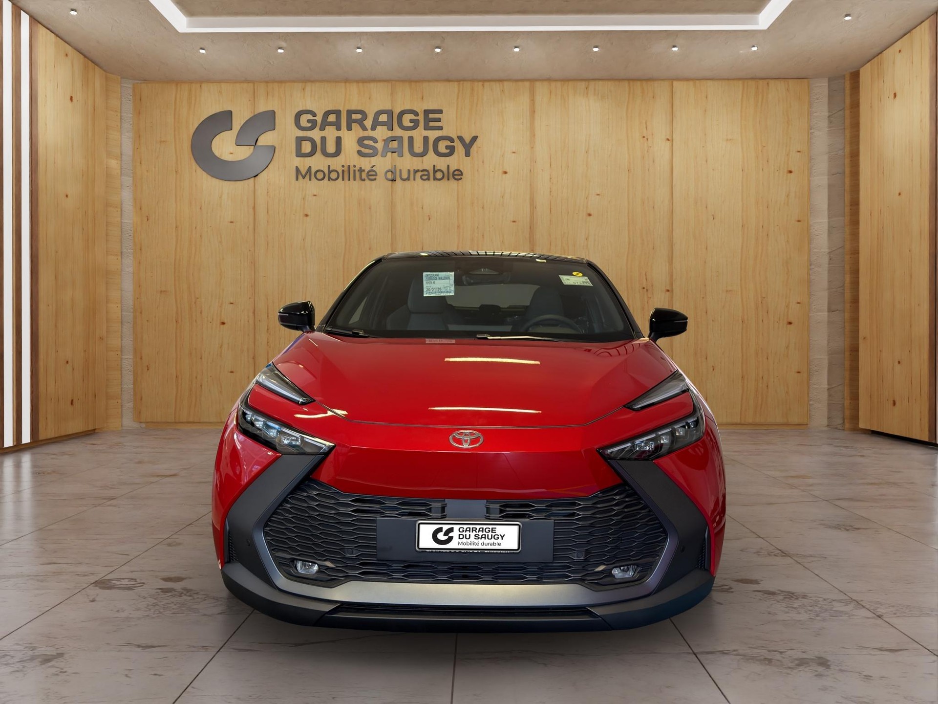 TOYOTA C-HR 2.0 HEV Swiss Edition 4x4-image-1