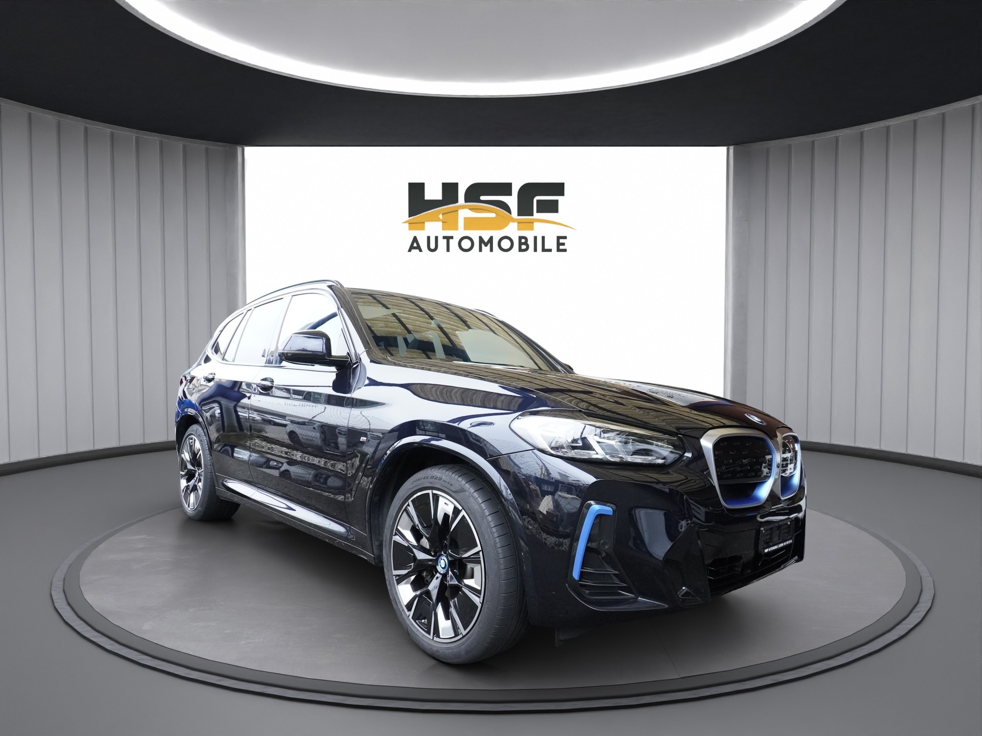BMW iX3 Inspiring M-Paket *CH Fahrzeug & AHK*-image-1