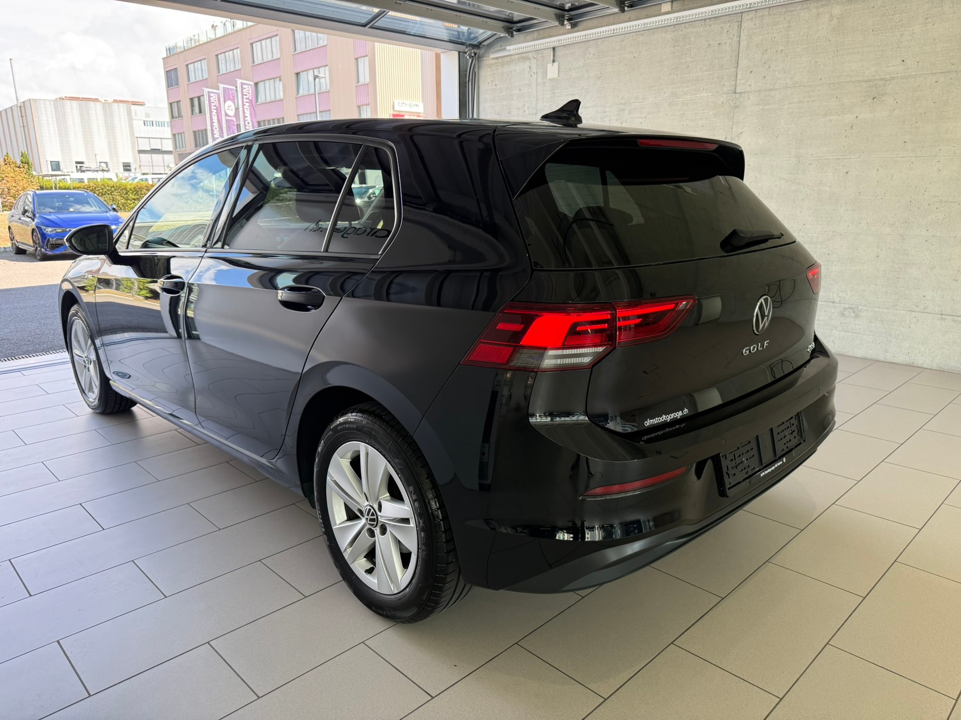 VW Golf 1.5 e TSI ACT Selection DSG-image-3