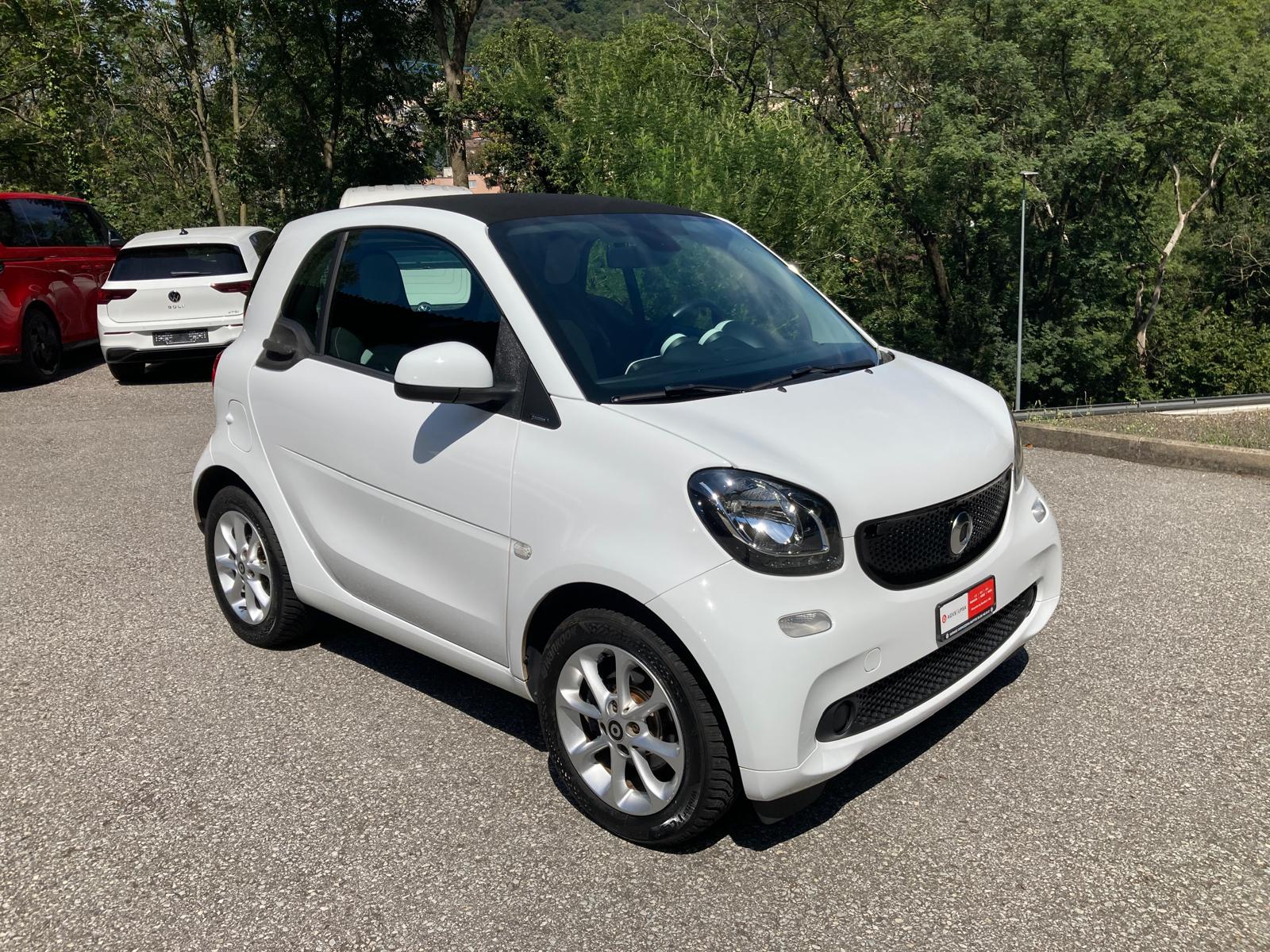 SMART fortwo passion twinmatic-image-0