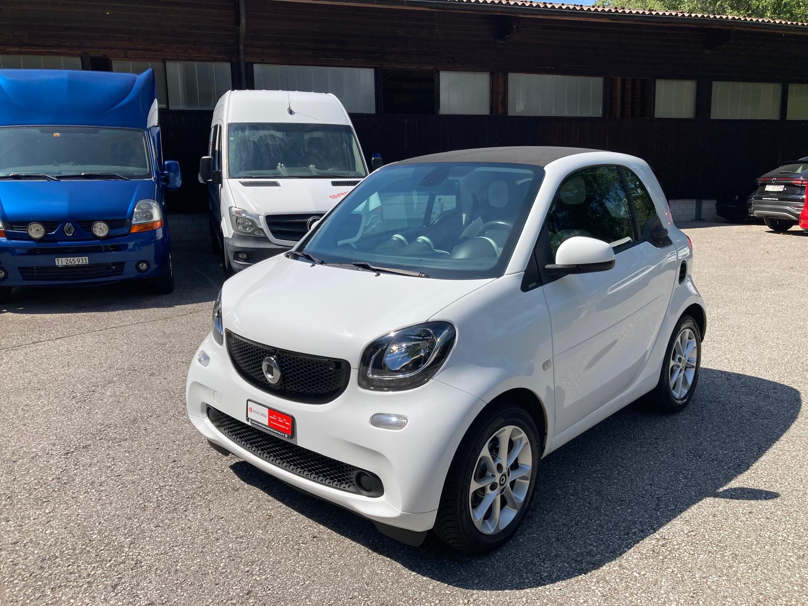 SMART fortwo passion twinmatic-image-2