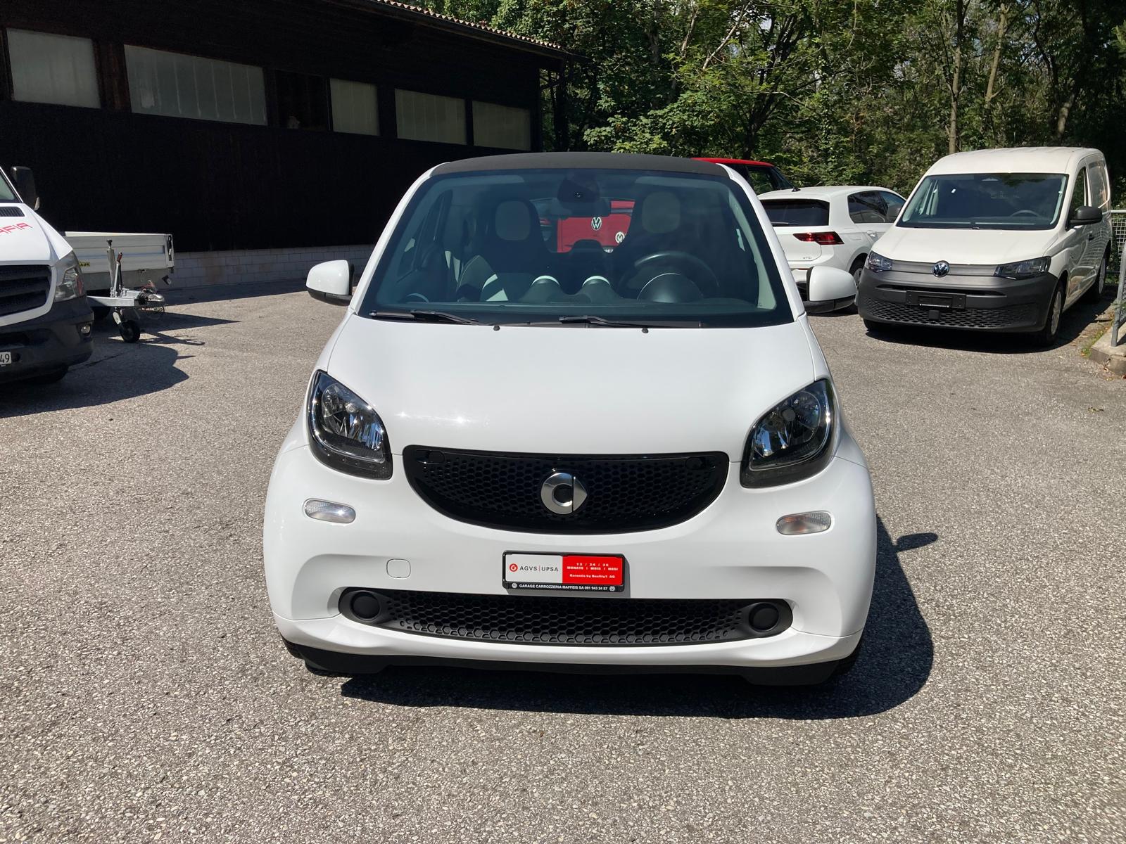 SMART fortwo passion twinmatic-image-1