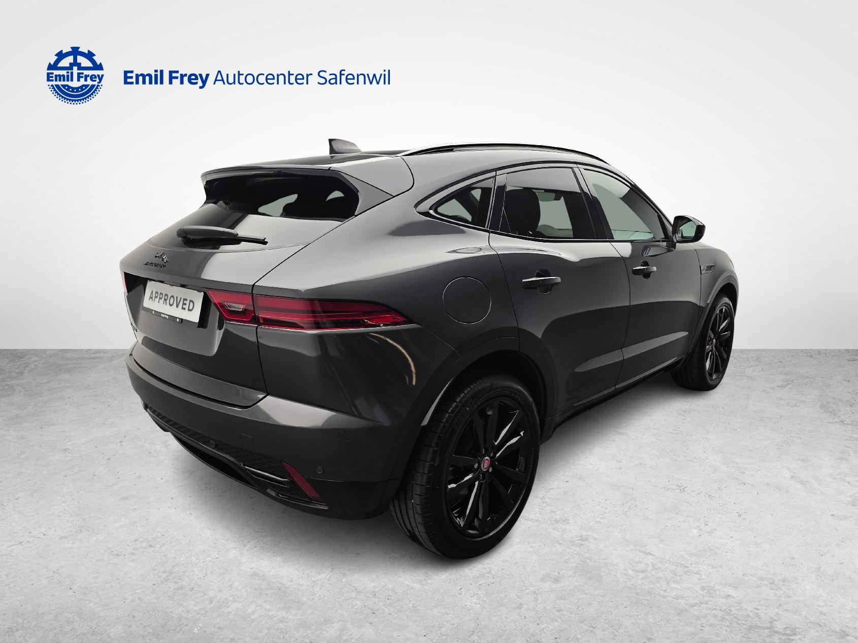 JAGUAR E-Pace 2.0 D I4 200 R-Dynamic Black AWD-image-4
