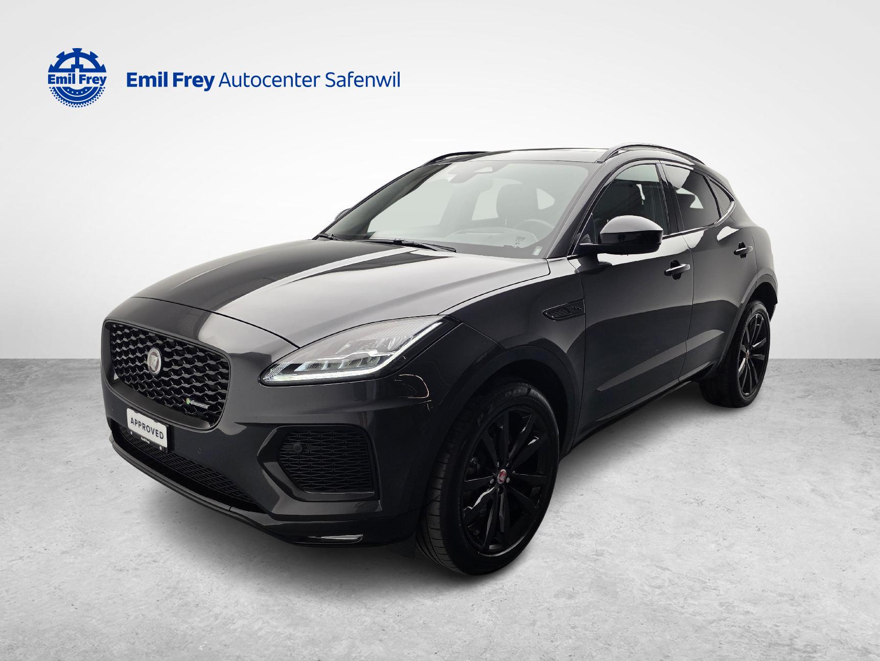 JAGUAR E-Pace 2.0 D I4 200 R-Dynamic Black AWD-image-0