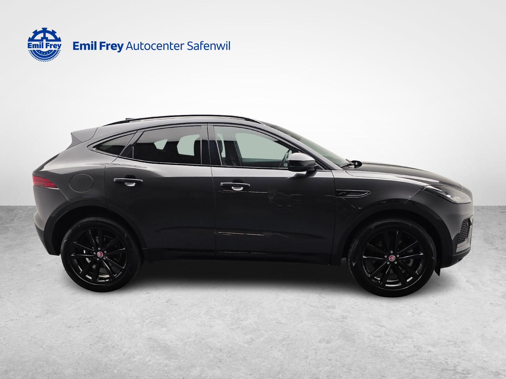JAGUAR E-Pace 2.0 D I4 200 R-Dynamic Black AWD-image-5