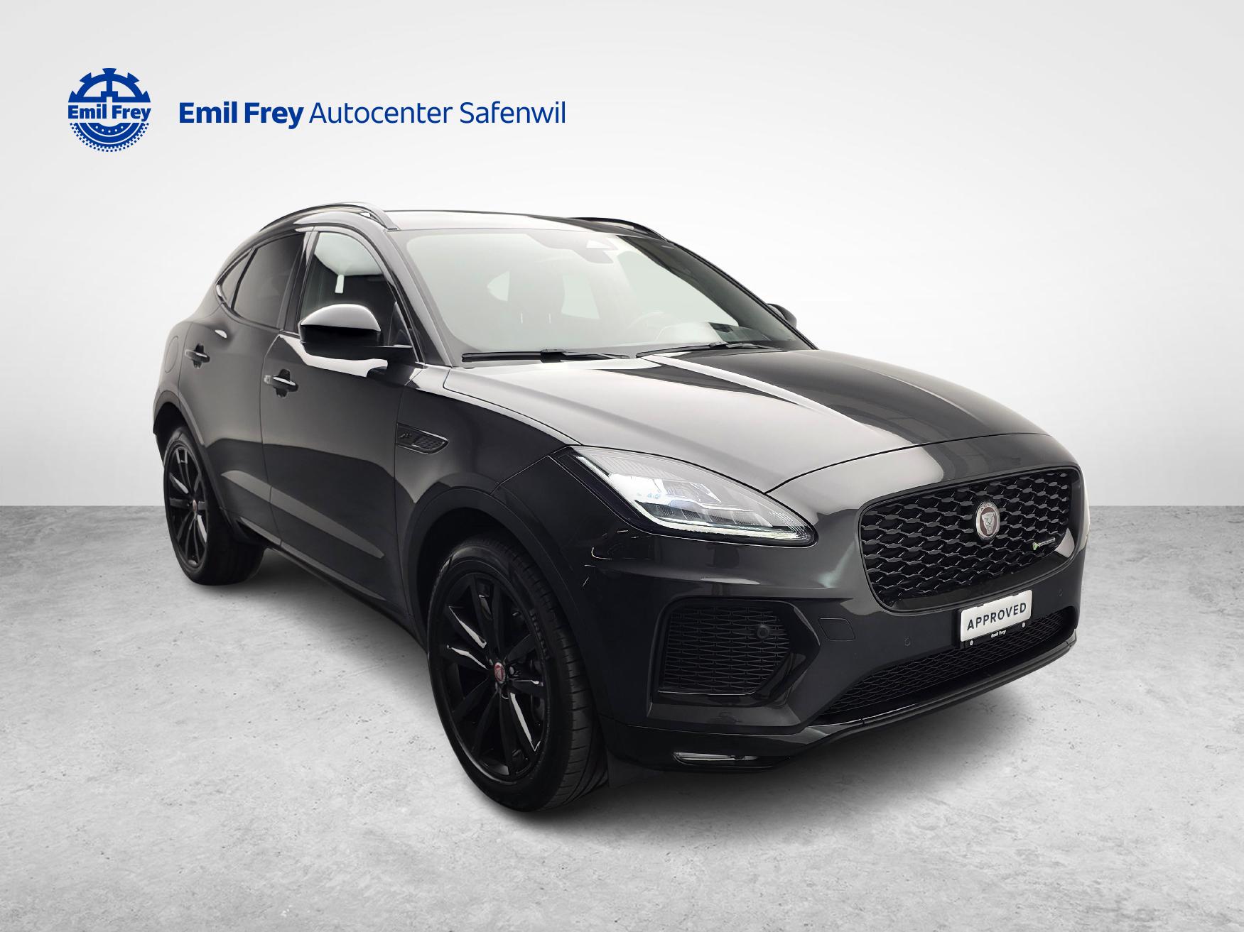 JAGUAR E-Pace 2.0 D I4 200 R-Dynamic Black AWD-image-6