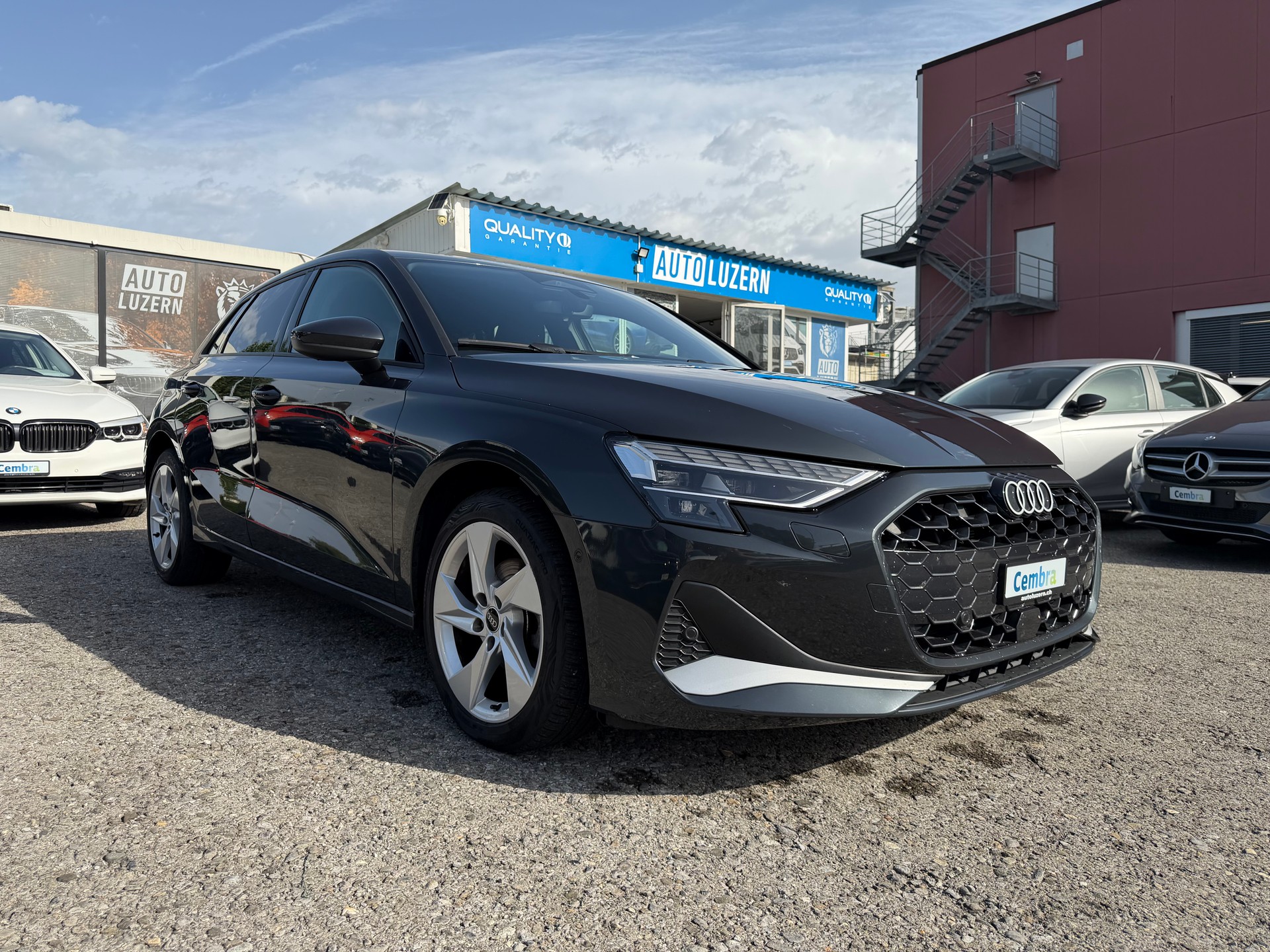 AUDI Audi A3 Sportback Advanced 30 TFSI S tronic 1.5TSI-image-4