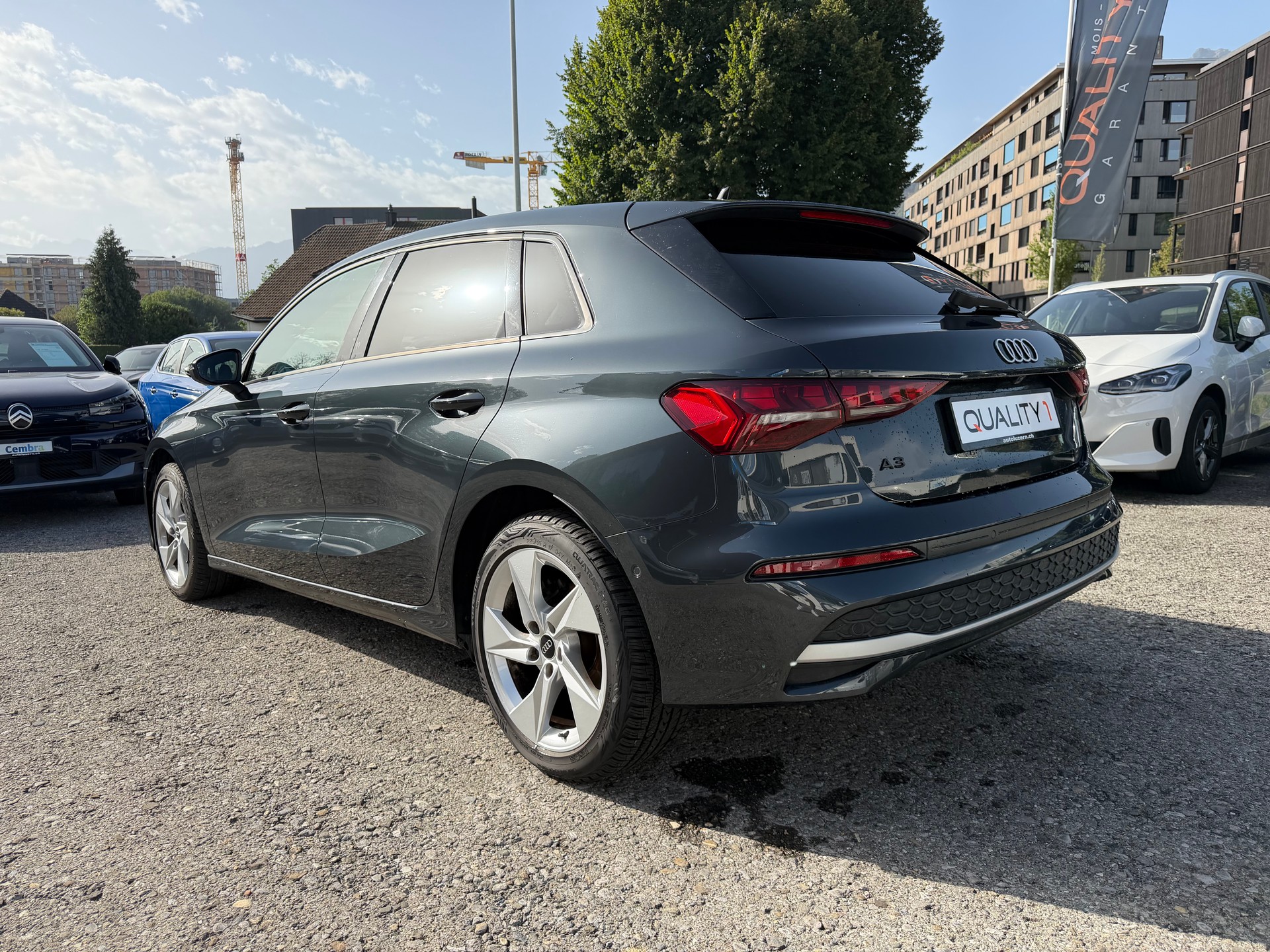 AUDI Audi A3 Sportback Advanced 30 TFSI S tronic 1.5TSI-image-8