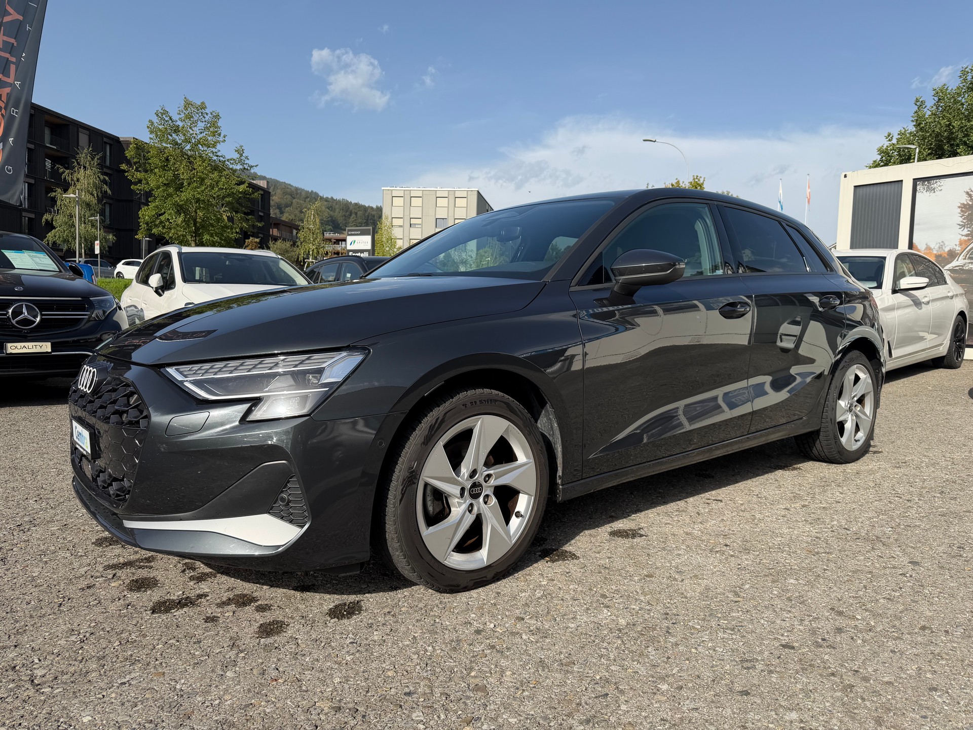 AUDI Audi A3 Sportback Advanced 30 TFSI S tronic 1.5TSI-image-1