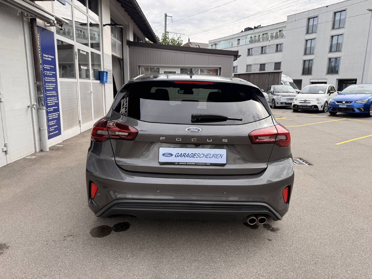 FORD Focus 1.0i EcoB Hybrid 155 ST-Line X-image-4