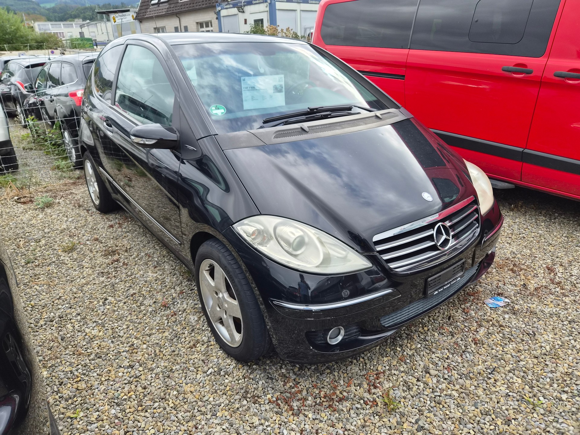 MERCEDES-BENZ A 200 CDI Avantgarde-image-1