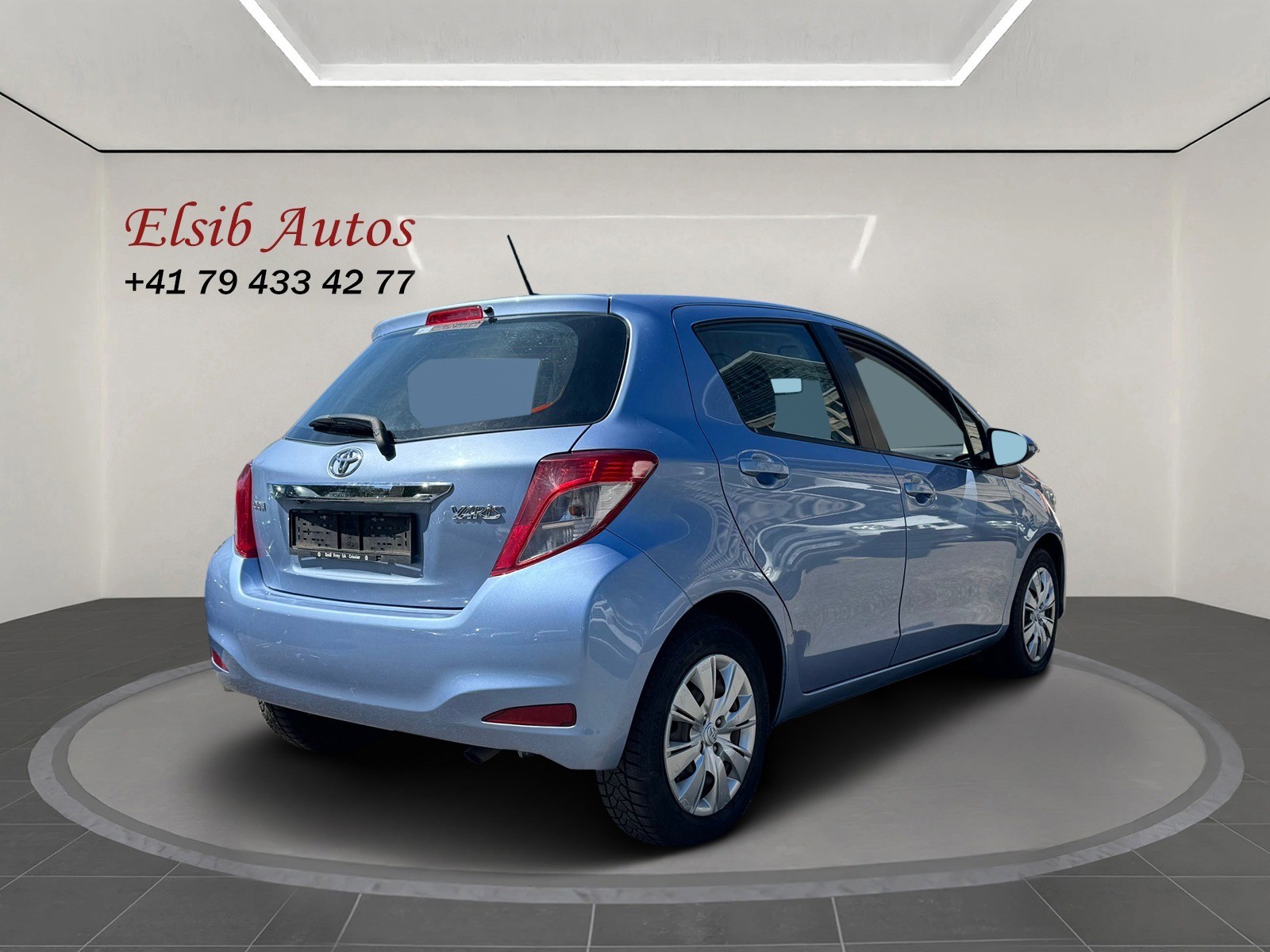 TOYOTA Yaris 1.33 Sol Multidrive-image-1