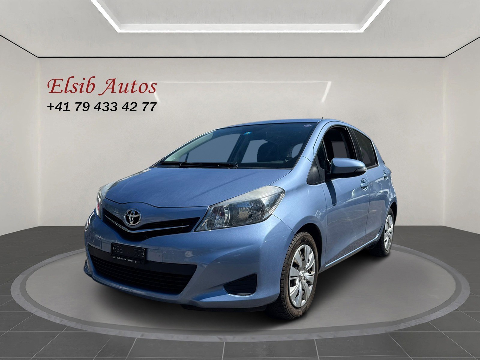 TOYOTA Yaris 1.33 Sol Multidrive
