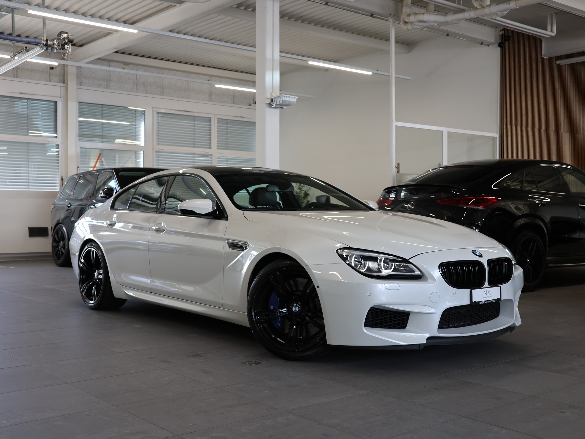 BMW M6 Gran Coupé Competition • INDIVIDUAL VOLL-LEDER •-image-0
